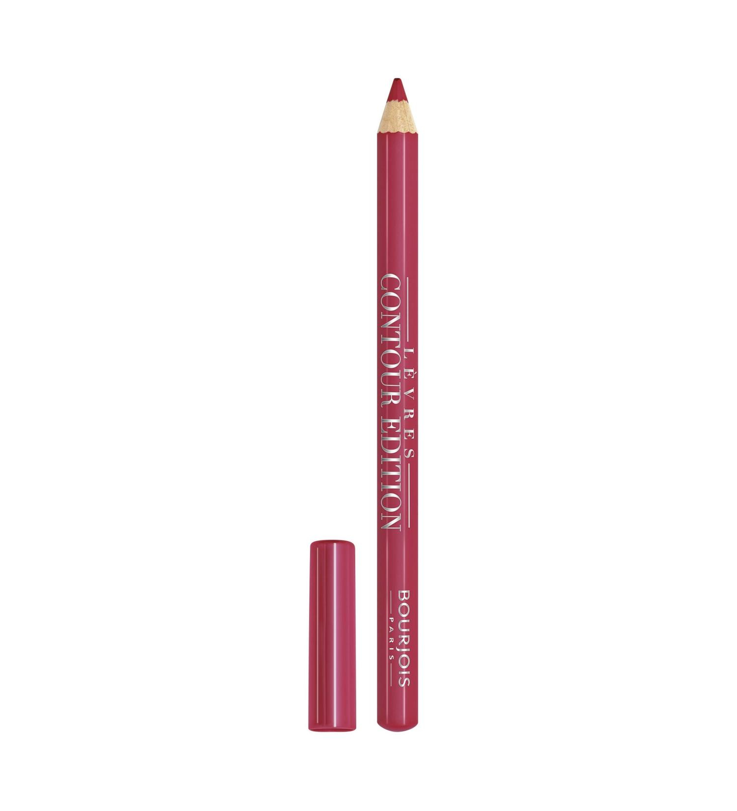 Bourjois Levres Contour Edition Lip Liner 04 Chaud Comme La Fraise 1.14g - Pack of 1 - Buy Online on GoSupps.com