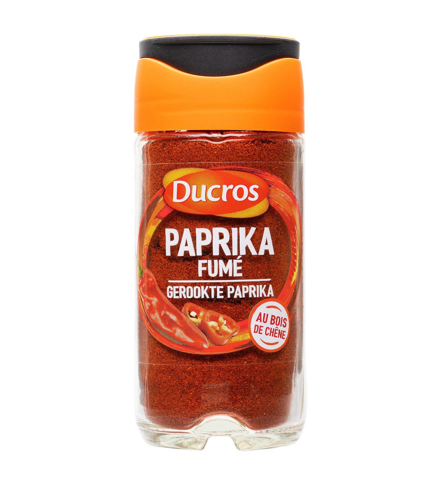 DUCROS - Smoked Paprika 40 g - Buy Online on GoSupps.com
