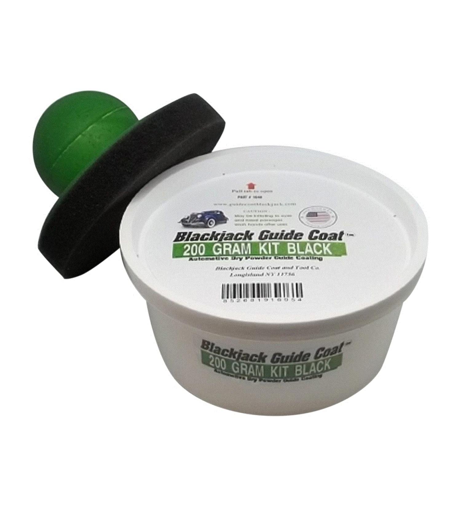Blackjack Black Dry Guide Coat KIT - 200g - Buy Online on GoSupps.com