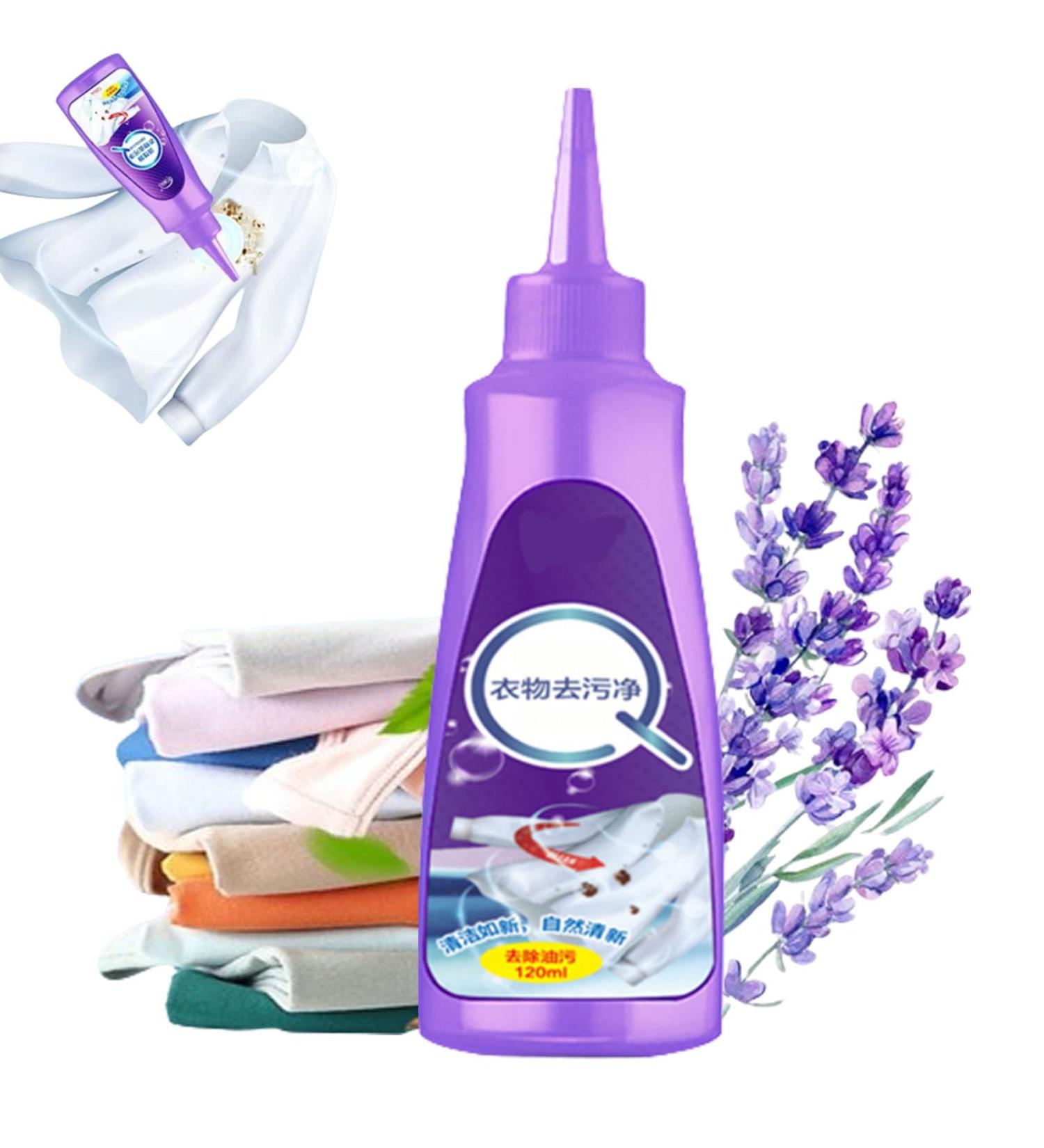 LONGLUAN Active Enzyme Laundry Stain Remover - Effective Stain Treatment for Clothes | International Shipping Available - Buy Online on GoSupps.com