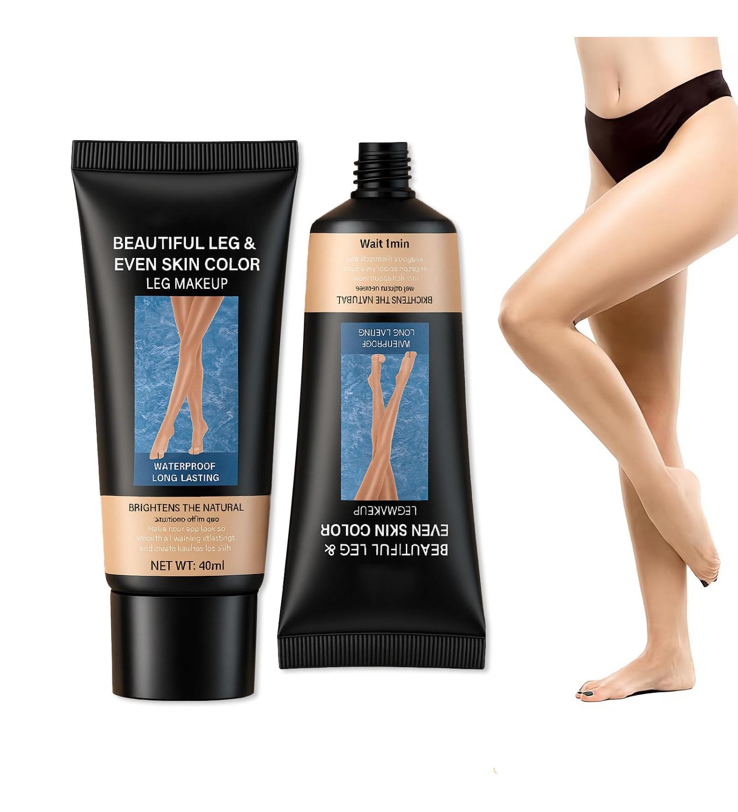 UZYXC Leg Magic leg cream with full coverage waterproof ideal for varicose veins breathable and comfortable natural effect without stains - Buy Online on GoSupps.com