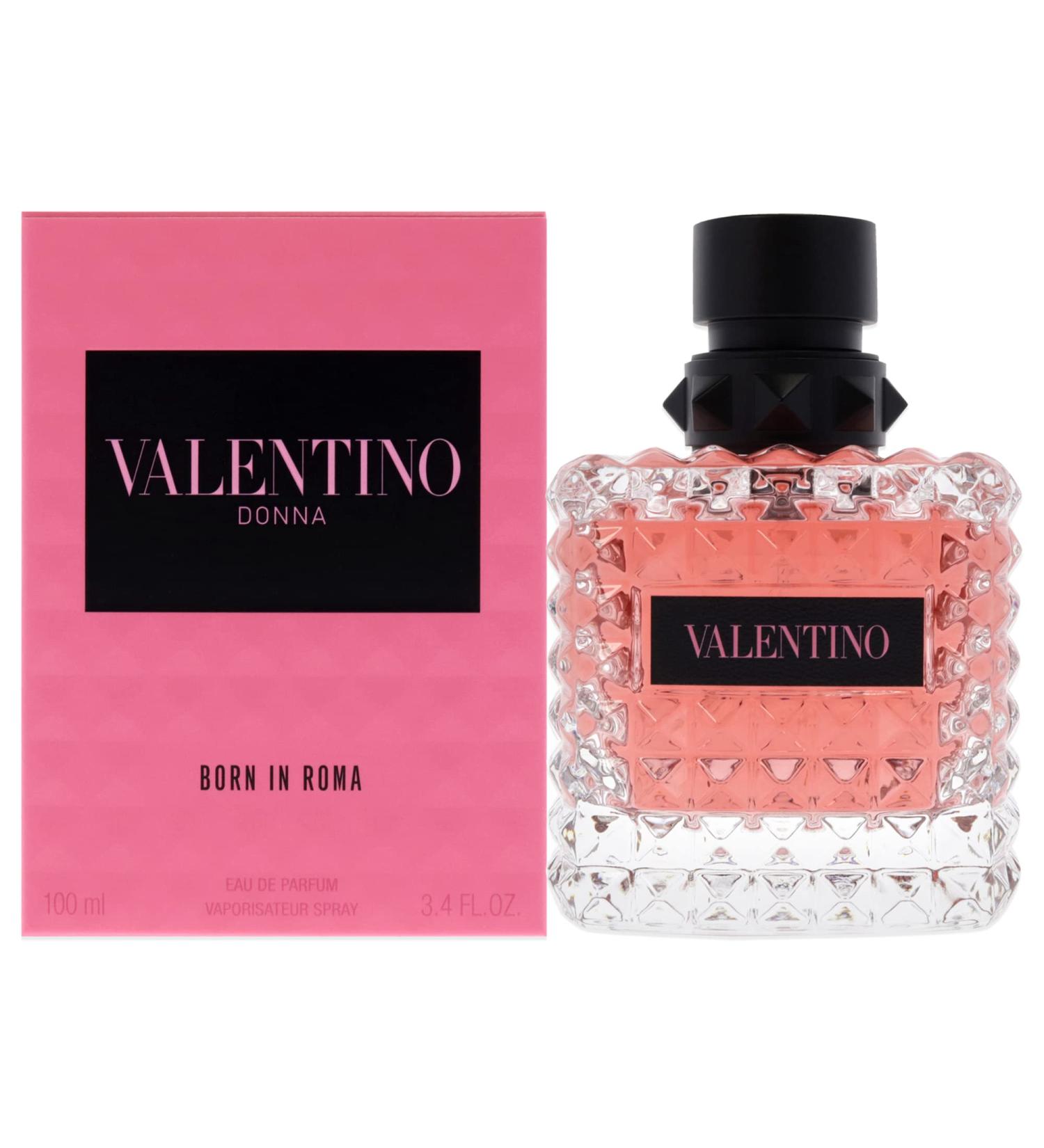 Valentino Donna Born In Roma EDP Spray Women 3.4 oz - Authentic Valentino Perfume for Her - Buy Online on GoSupps.com