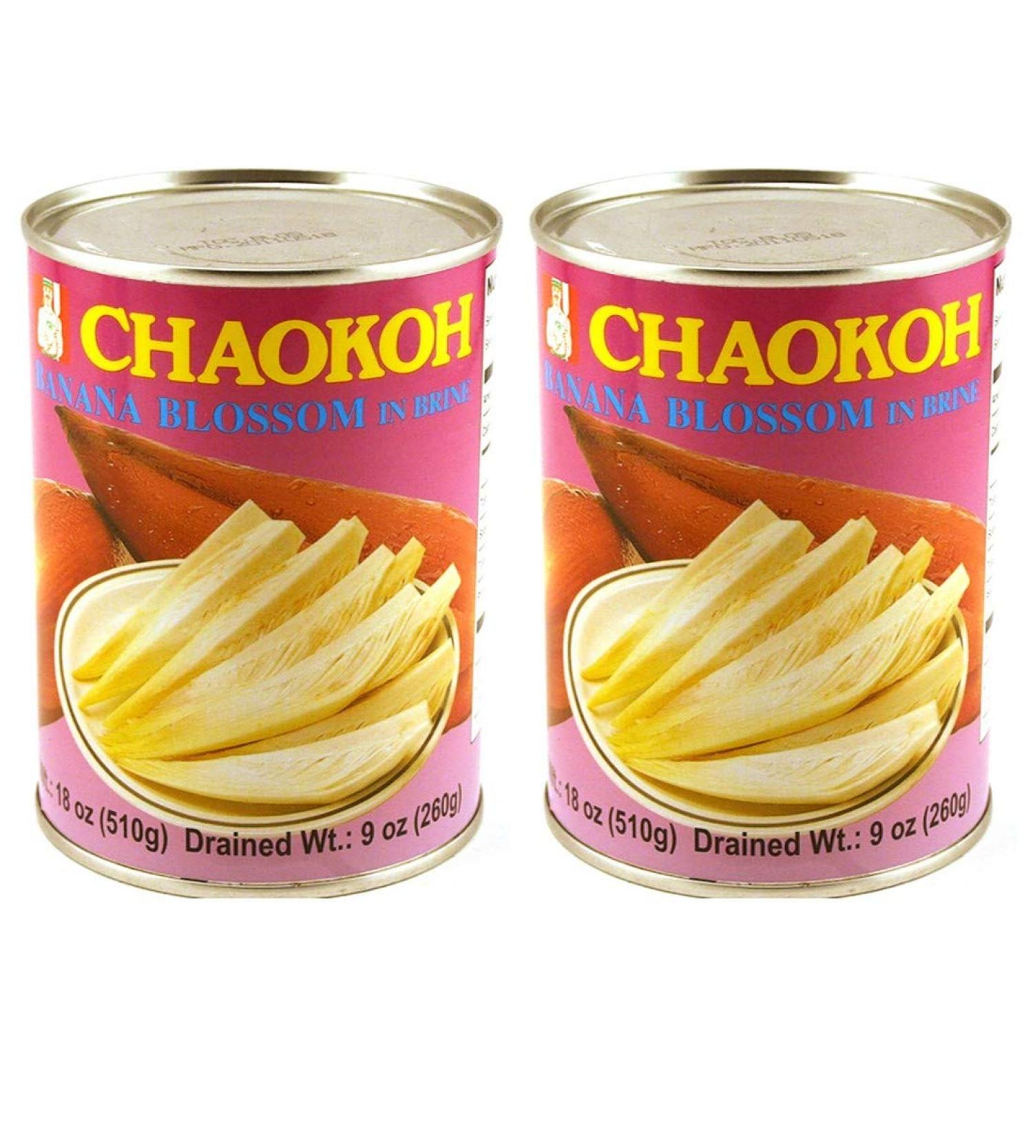 Chaokoh Banana Blossom in Brine - 2 Pack (36oz Total) - Buy Online on GoSupps.com