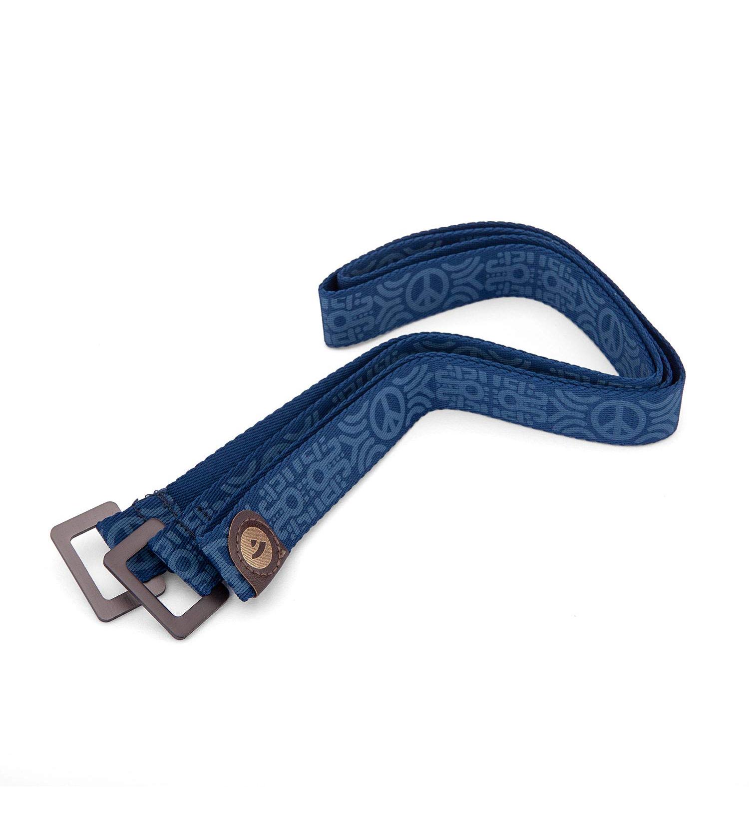 Bodhi Yogamaten Tarragon Peace - Premium Blue Yoga Mat for International Shipping - Buy Online on GoSupps.com