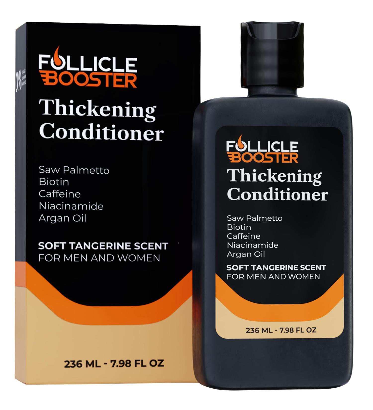 Biotin Hair Growth Conditioner for Men & Women | Vegan DHT Blockers Caffeine Saw Palmetto | Thinning Hair Treatment Cruelty & Paraben Free - Buy Online on GoSupps.com