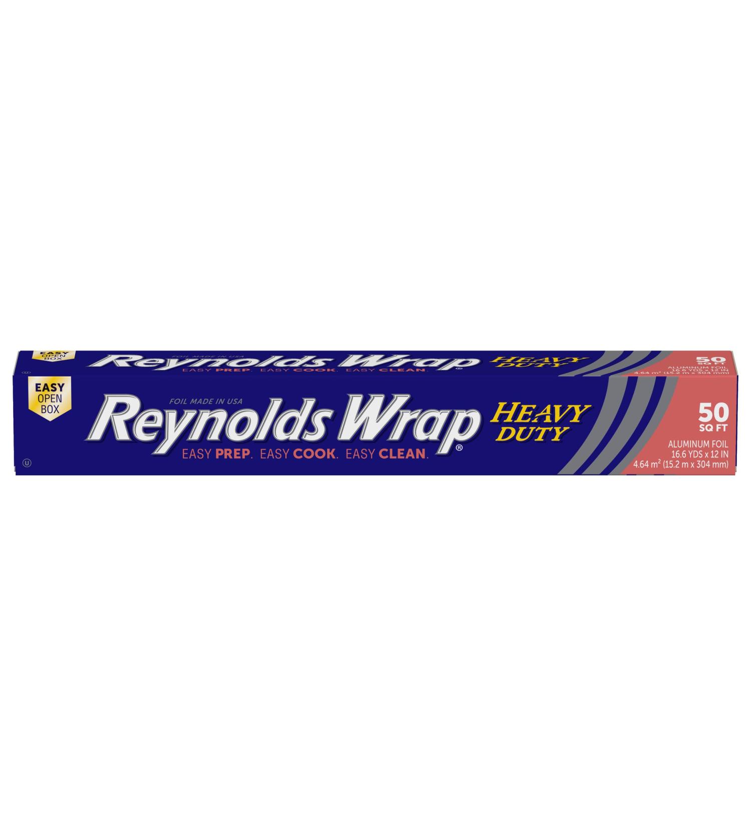 Reynolds Wrap Heavy Duty Aluminum Foil - 50 sq ft - Durable cooking essential - Buy Online on GoSupps.com