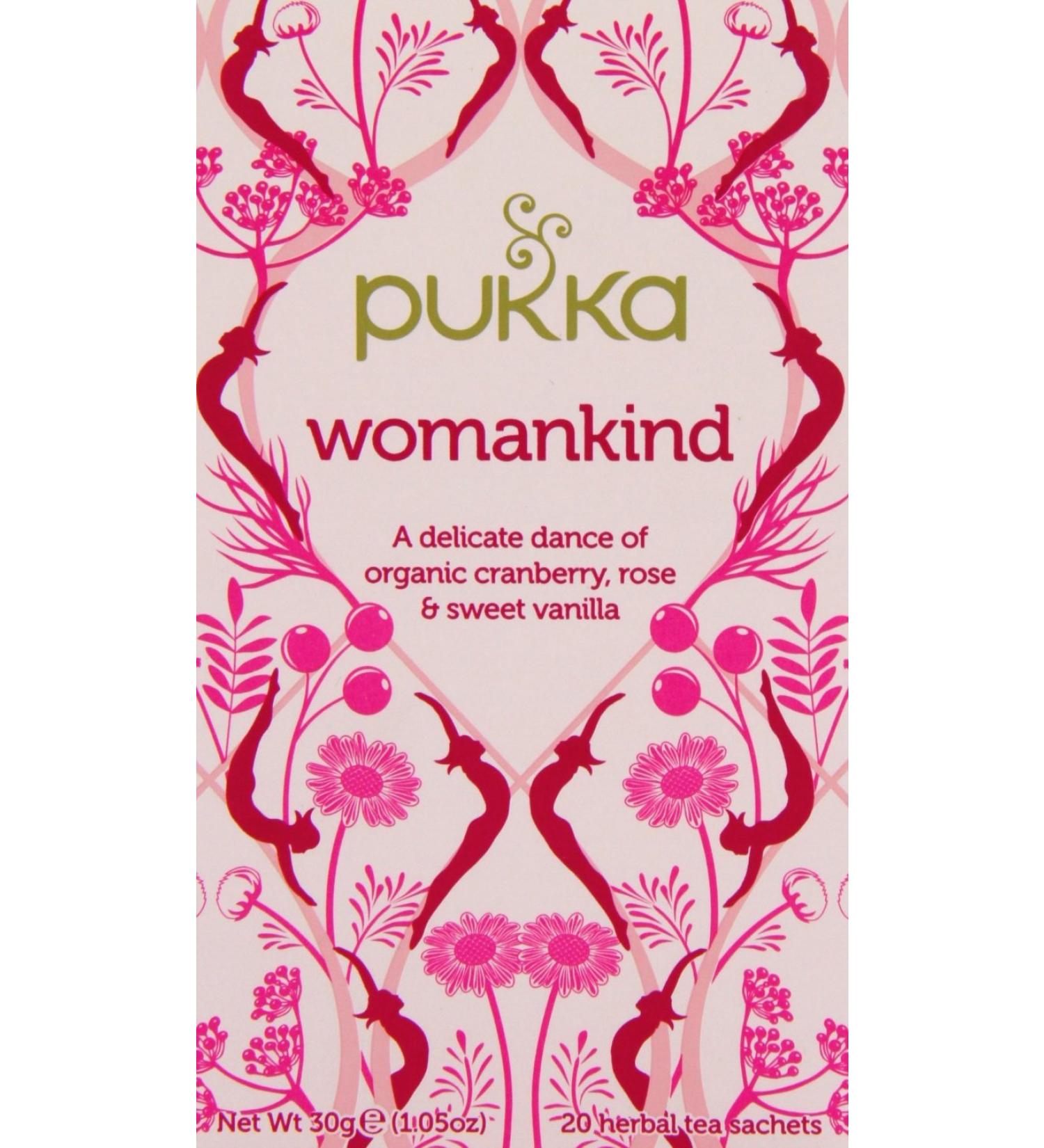 Pukka - Womankind Tea - 30g 20 Satchets