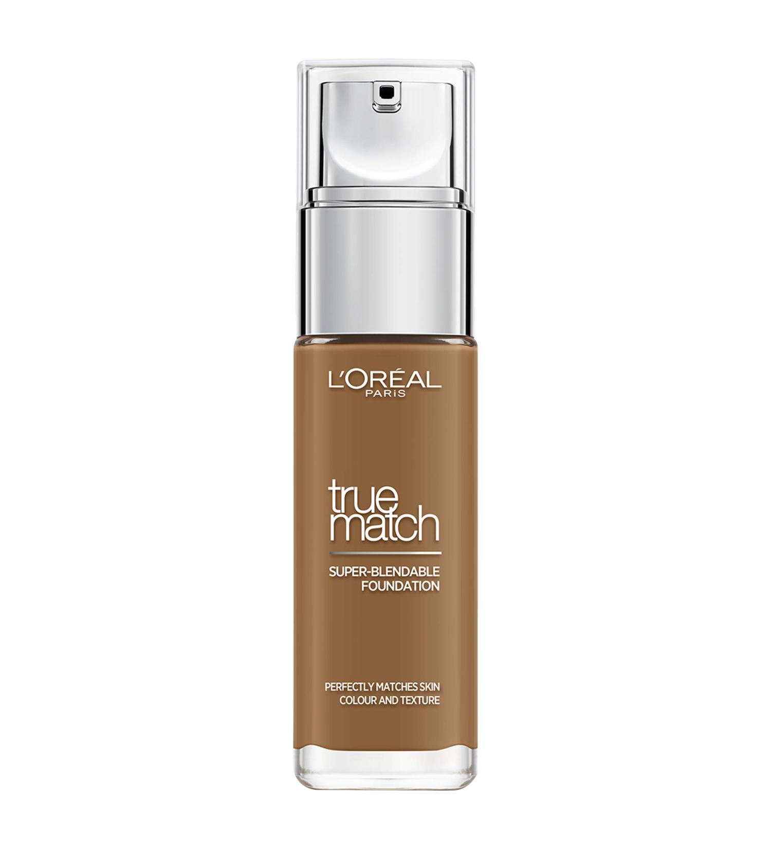  L'Oreal Paris L'Or al Paris True Match natural foundation with hyaluronic acid dark shade 9N 30 ml - Buy Online on GoSupps.com