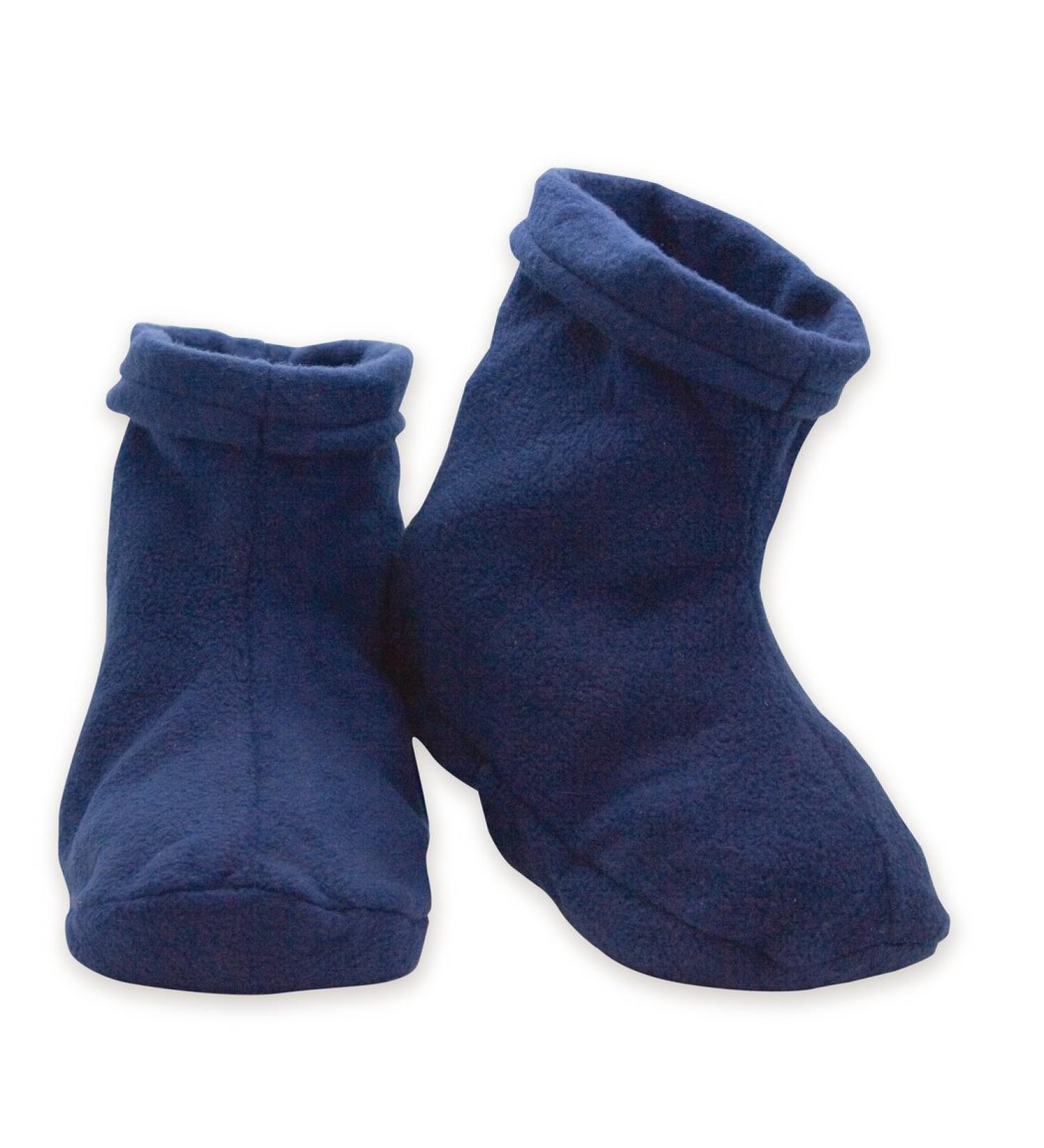Carex Health Brands Bed Buddy Warming Footies in Blue with Clove, Cinnamon, and Eucalyptus - Buy Online on GoSupps.com