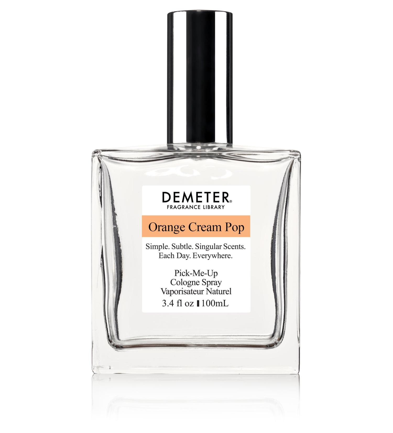 DEMETER 3.4oz Cologne Spray - Orange Cream Pop Orange Cream Pop 3.4 Fl Oz (Pack of 1)