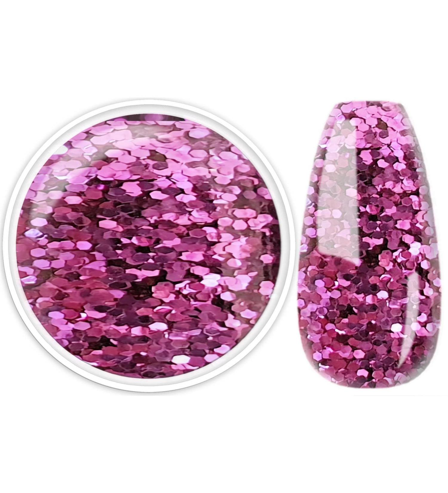 Buy N+M SUPREME MAHARAJA Glitter Gel 5g - No Stir Mixable UV/CCFL/LED Compatible for International Shipping - Buy Online on GoSupps.com