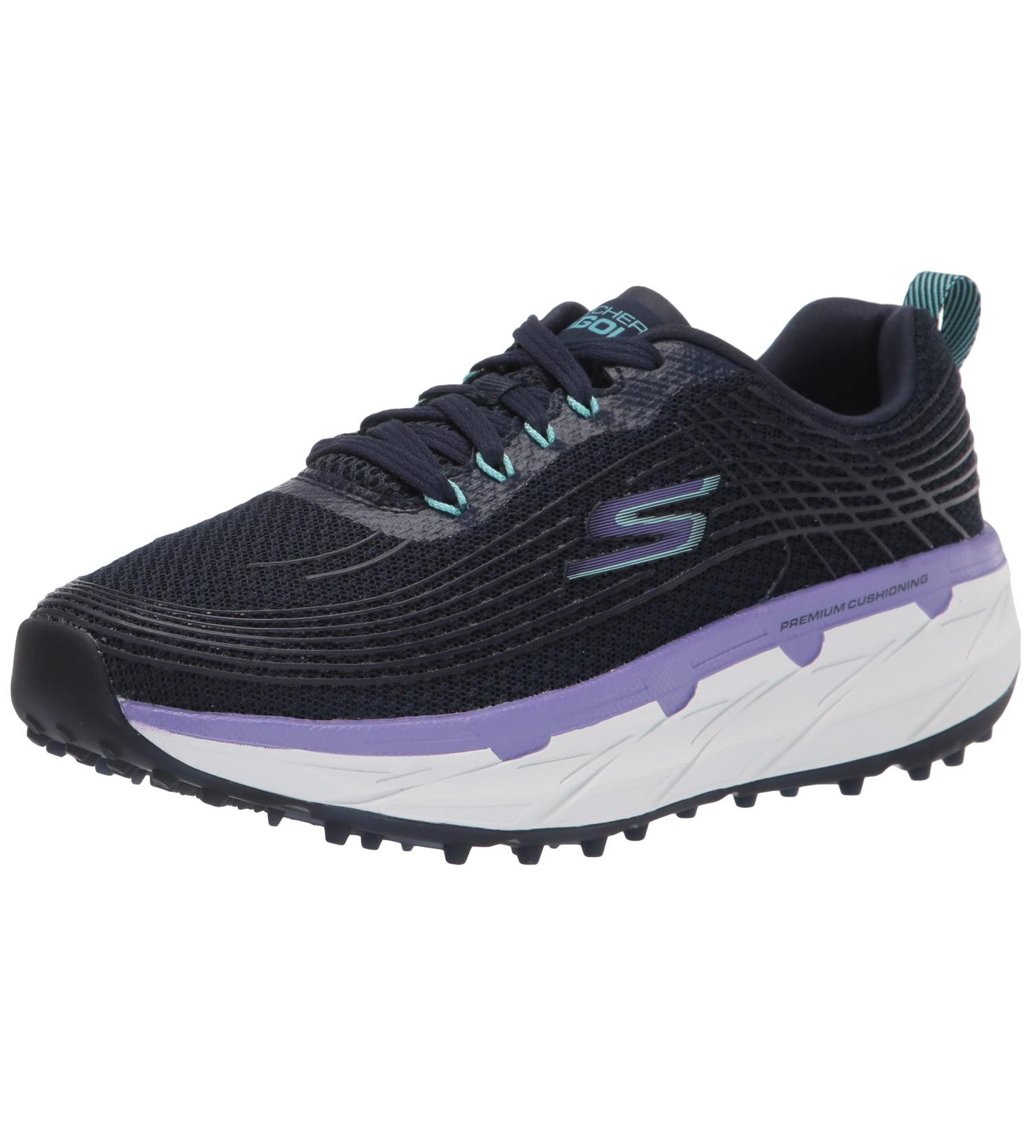 Skechers Women's Go Ultra Max Spikeless Golf Shoe 9 Navy - Comfort and Performance for the Course - Buy Online on GoSupps.com