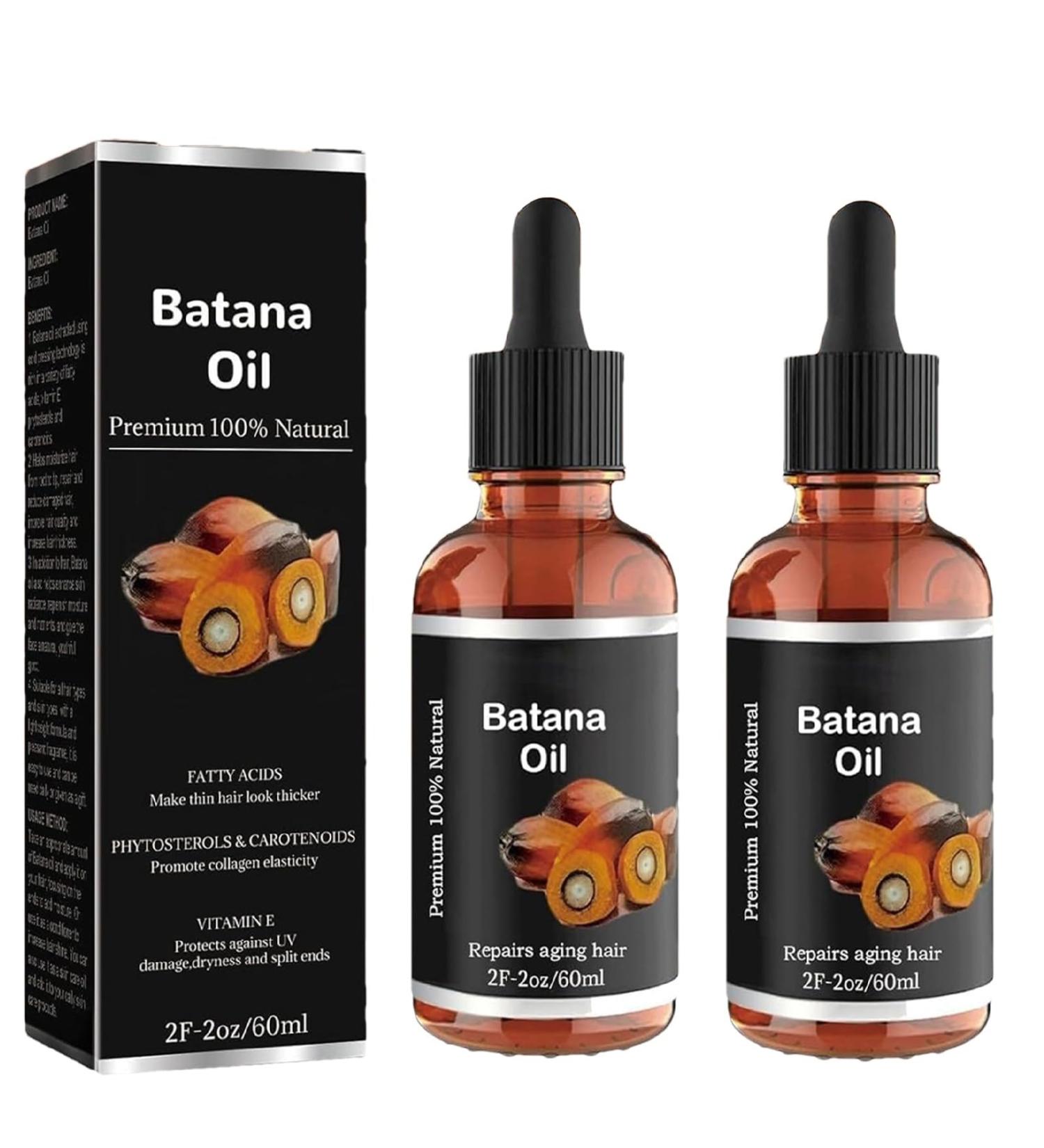 Duqulle Organic hair growth oil 2 pieces 100 natural hair oil hair straightening oil improves the appearance of the hair promotes hair wellbeing for men and women 60 ml - Buy Online on GoSupps.com