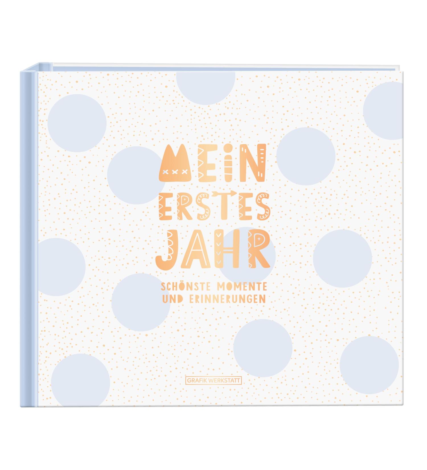 My First Year Baby Album for Boys | Capture Beautiful Moments & Memories - Buy Online on GoSupps.com