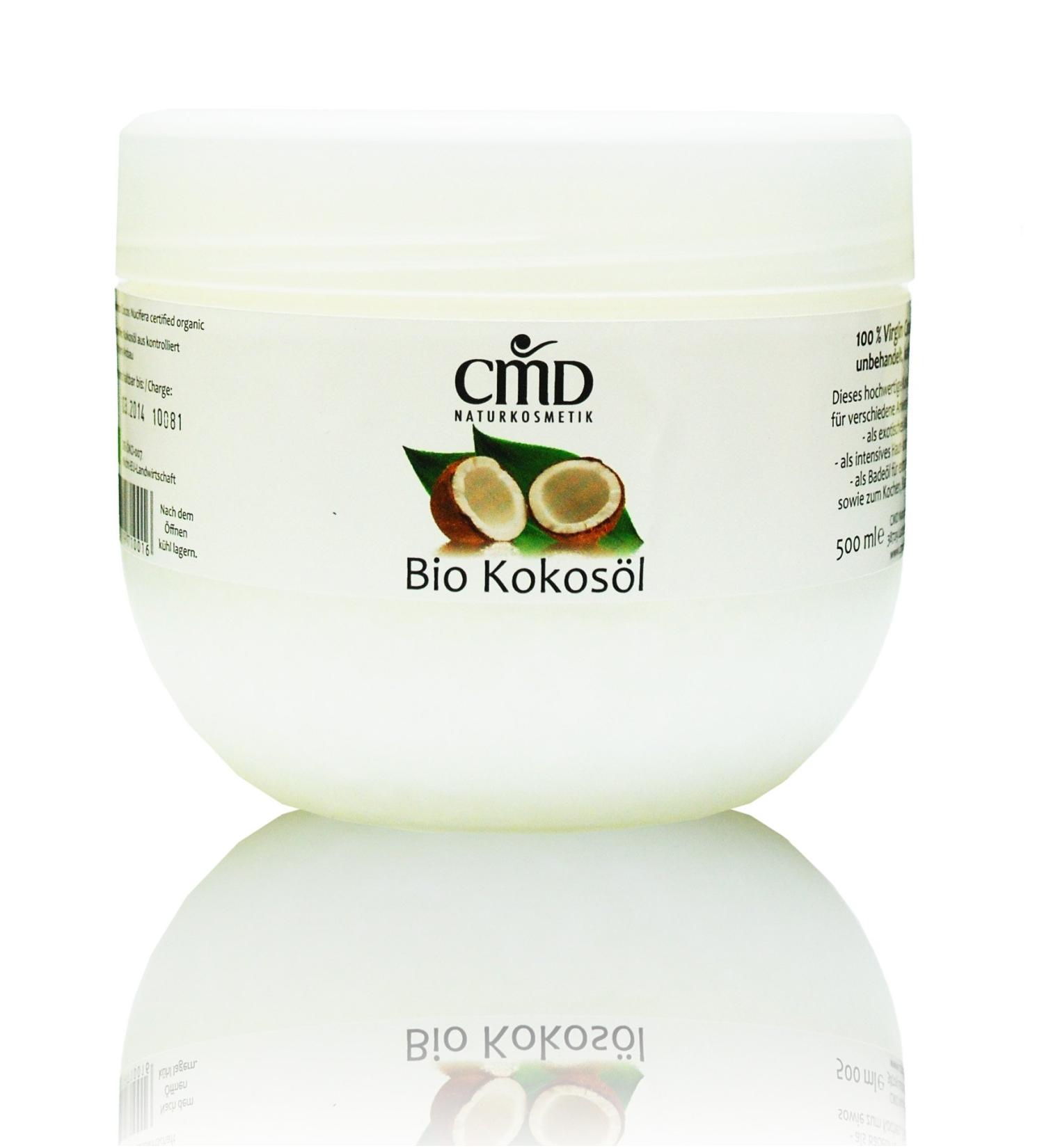 Organic coconut oil (coconut fat) 500 ml