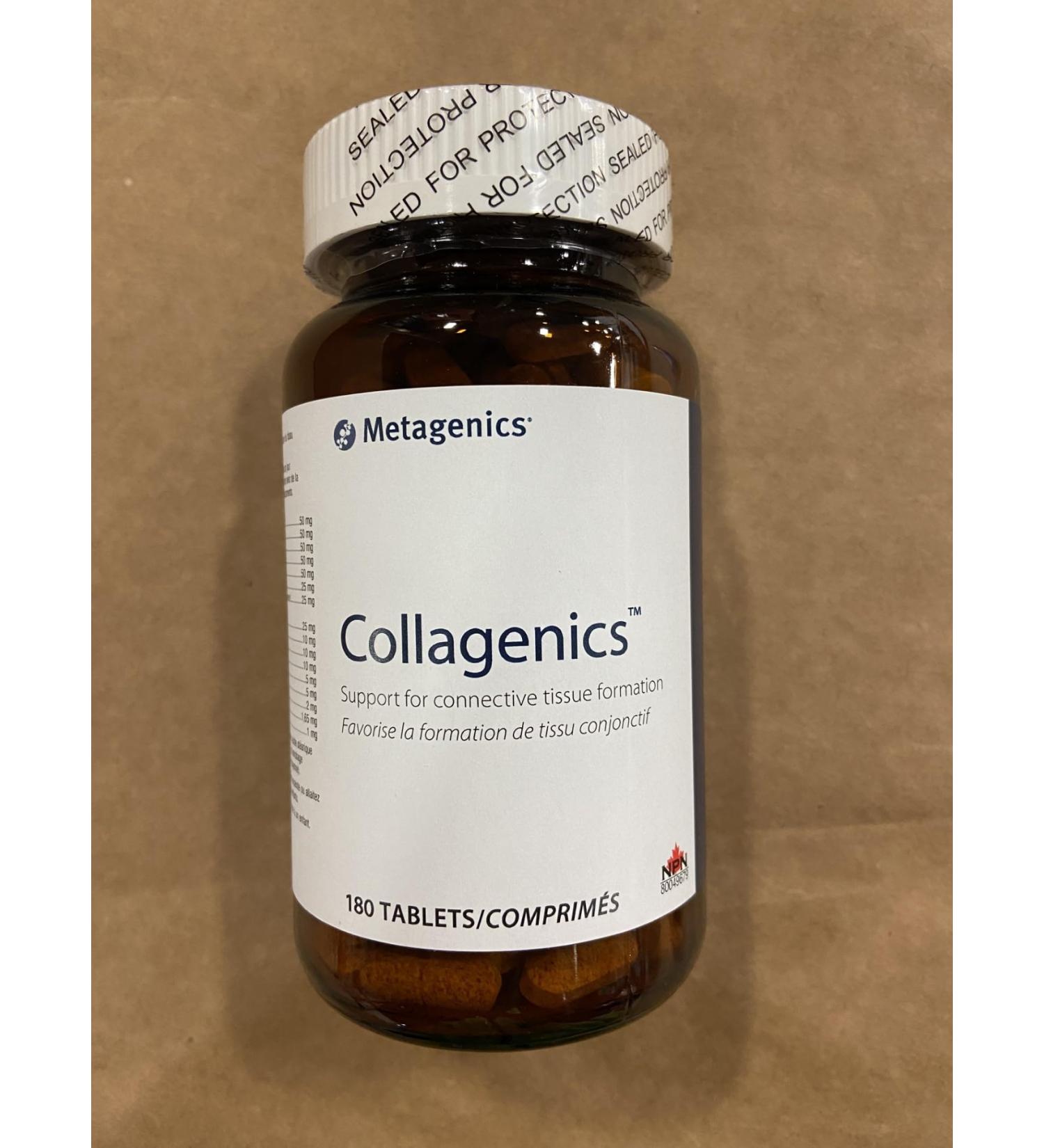 Metagenics - Collagenics - Support for Connective Tissue Formation - 180 Tablets - Buy Online on GoSupps.com