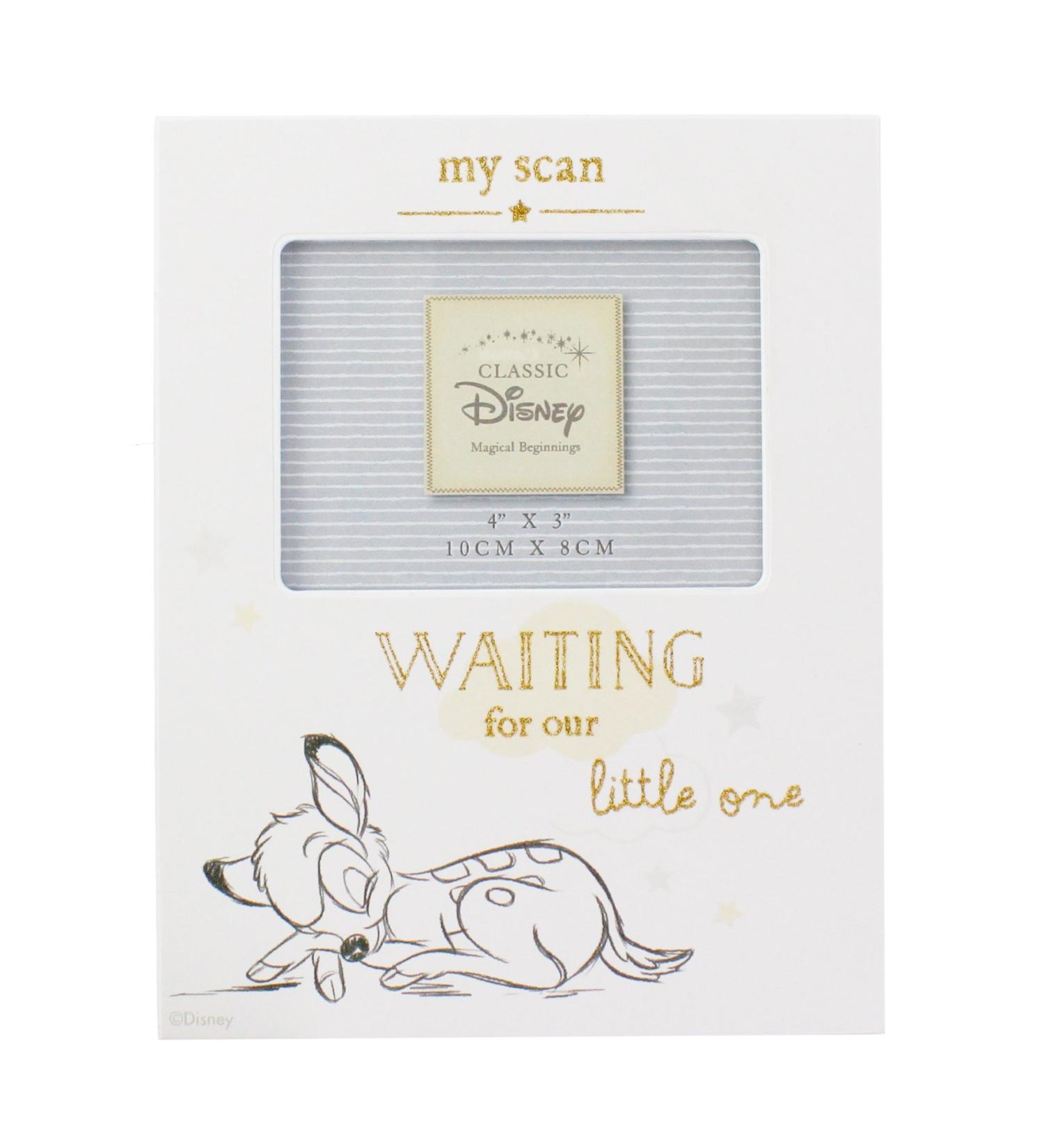 Disney Bambi My Scan Baby Photo Frame - 4x3 | Adorable Keepsake for New Parents - Buy Online on GoSupps.com