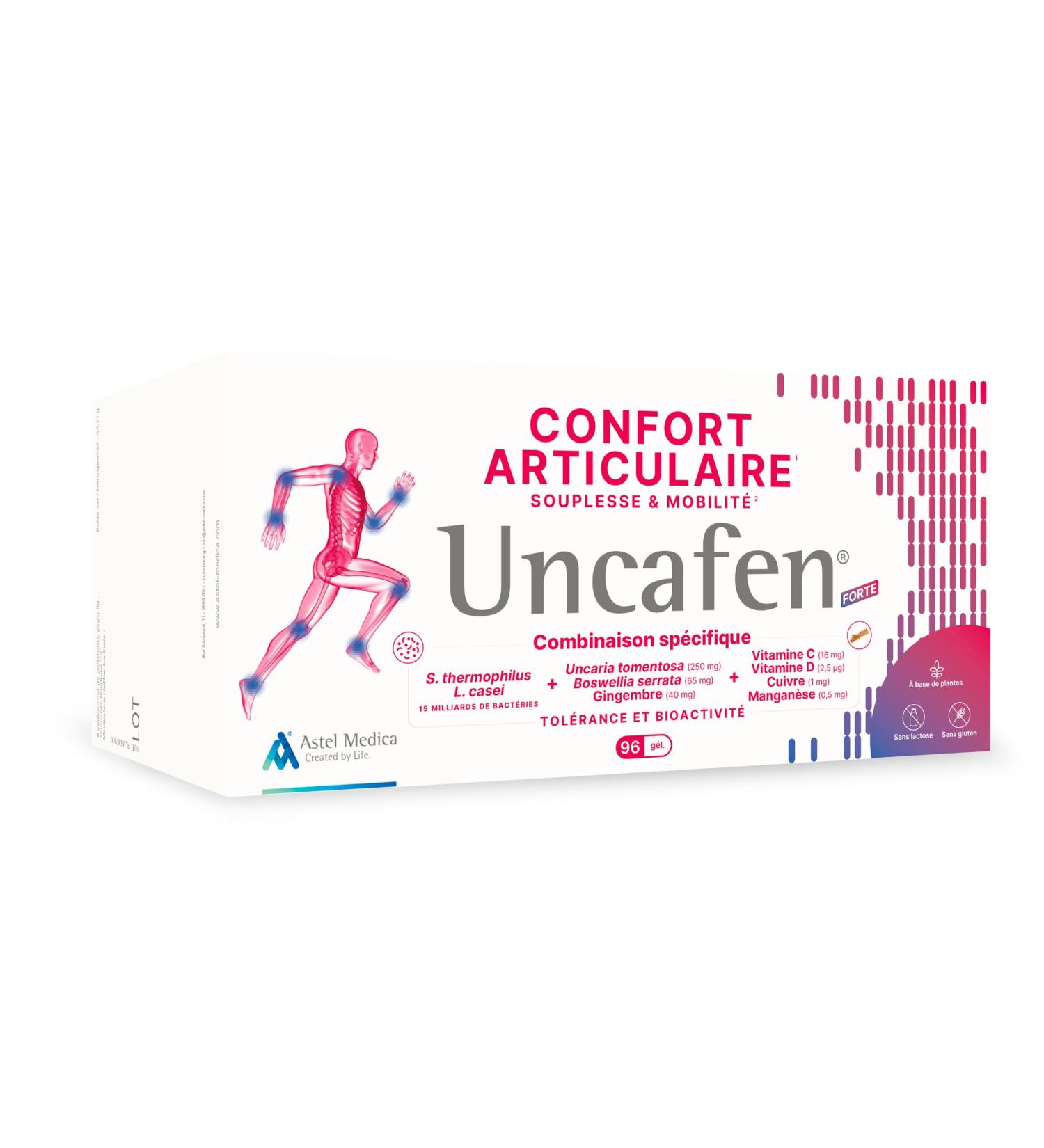 Probiotiques - Souplesse & Mobilit articulaire - Formule innovante base de plantes (Uncaria) - Compl ment alimentaire naturel - 96 g lules - Buy Online on GoSupps.com