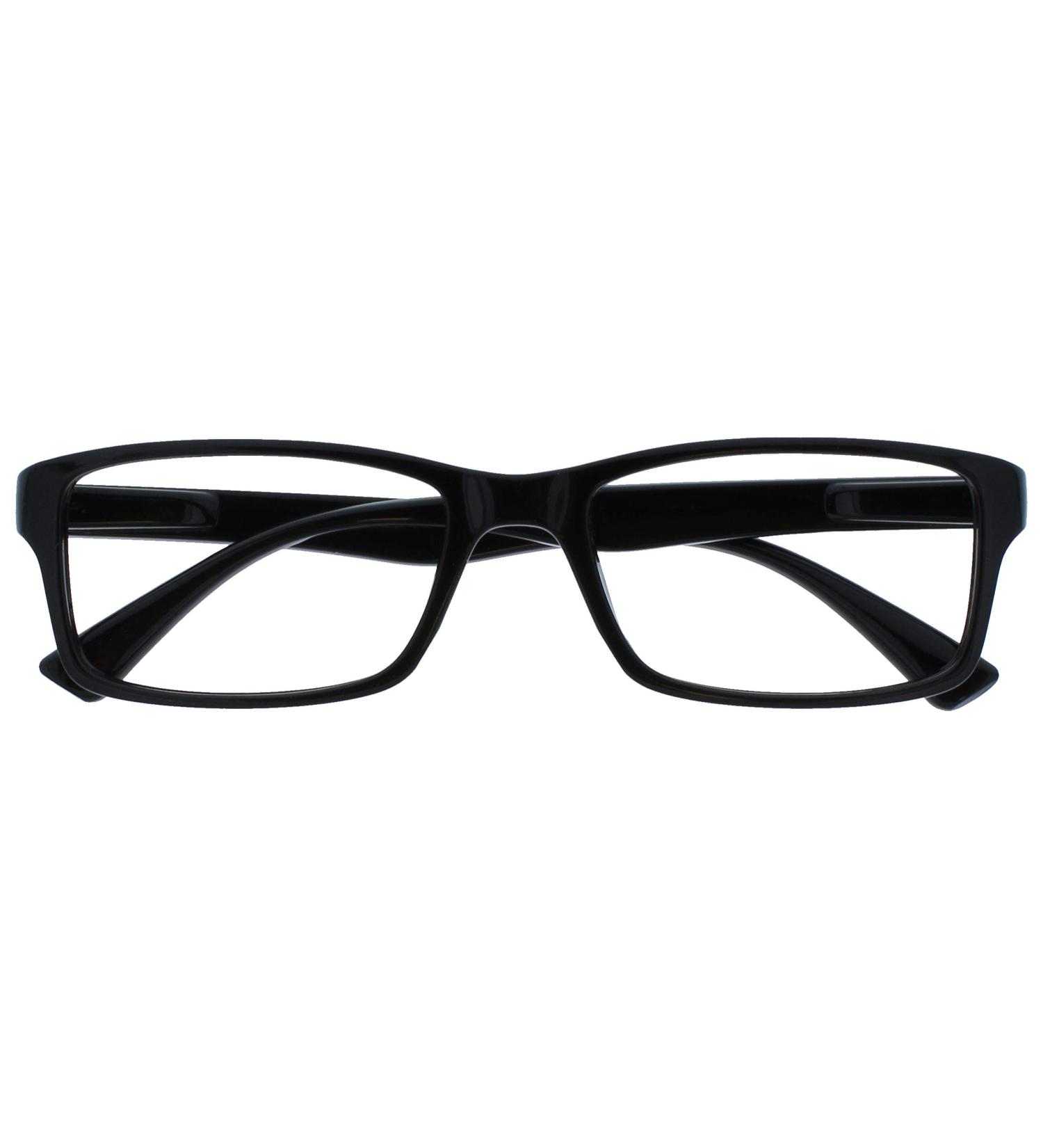Die Lesebrille Unternehmen Schwarz - Distanzgl ser f r Herren & Damen | Lesehilfe UVM092BK -2 50 | Internationaler Versand - Buy Online on GoSupps.com