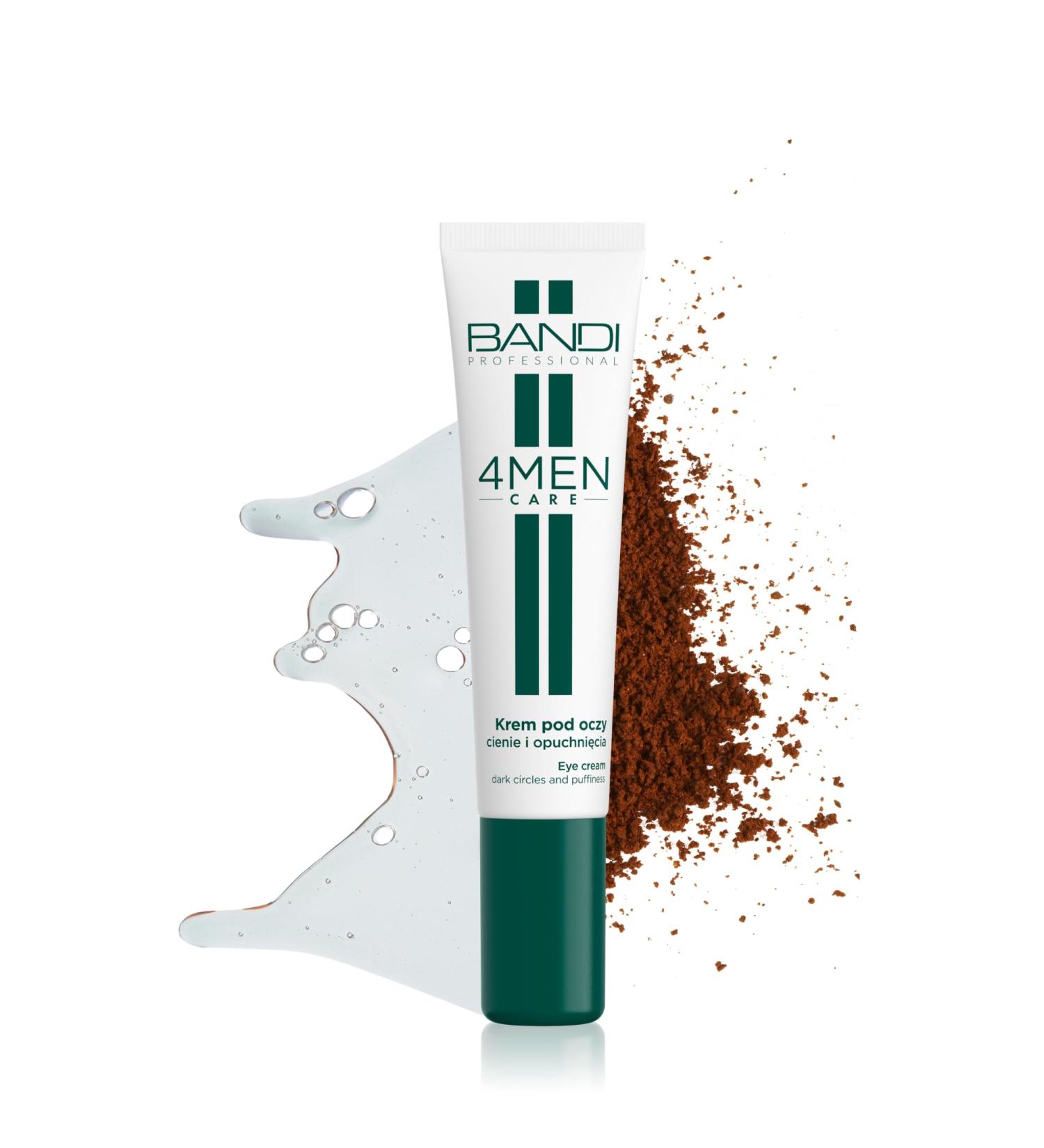  BANDI Bandi Anti-Aging Eye Cream for Men: Reduces Dark Circles and Puffiness Hydrates Enriched with Caffeine Peptides Revitalizing Fragrance-Free 360 Wrinkle Reduction Care - Buy Online on GoSupps.com