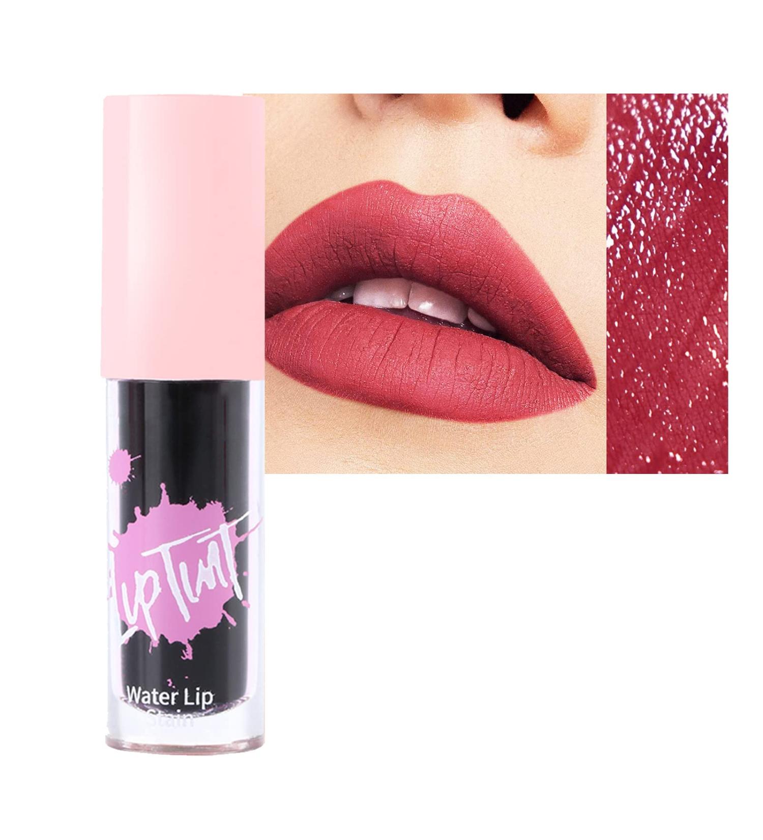 Waterproof Lip Stain: Long Lasting, High Pigmented 2-in-1 Lip & Cheek Tint - HDN 06 - Buy Online on GoSupps.com
