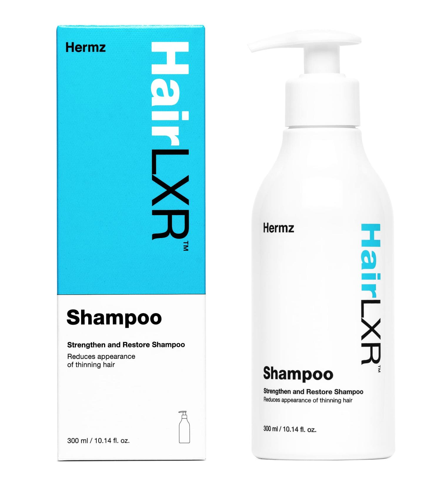 HairLXR Anti-Hair Loss Shampoo | Strengthens Brittle Hair, Repairs Bonds, Cleanses Oily Hair | Prevents Hair Fall & Environmental Damage - Buy Online on GoSupps.com