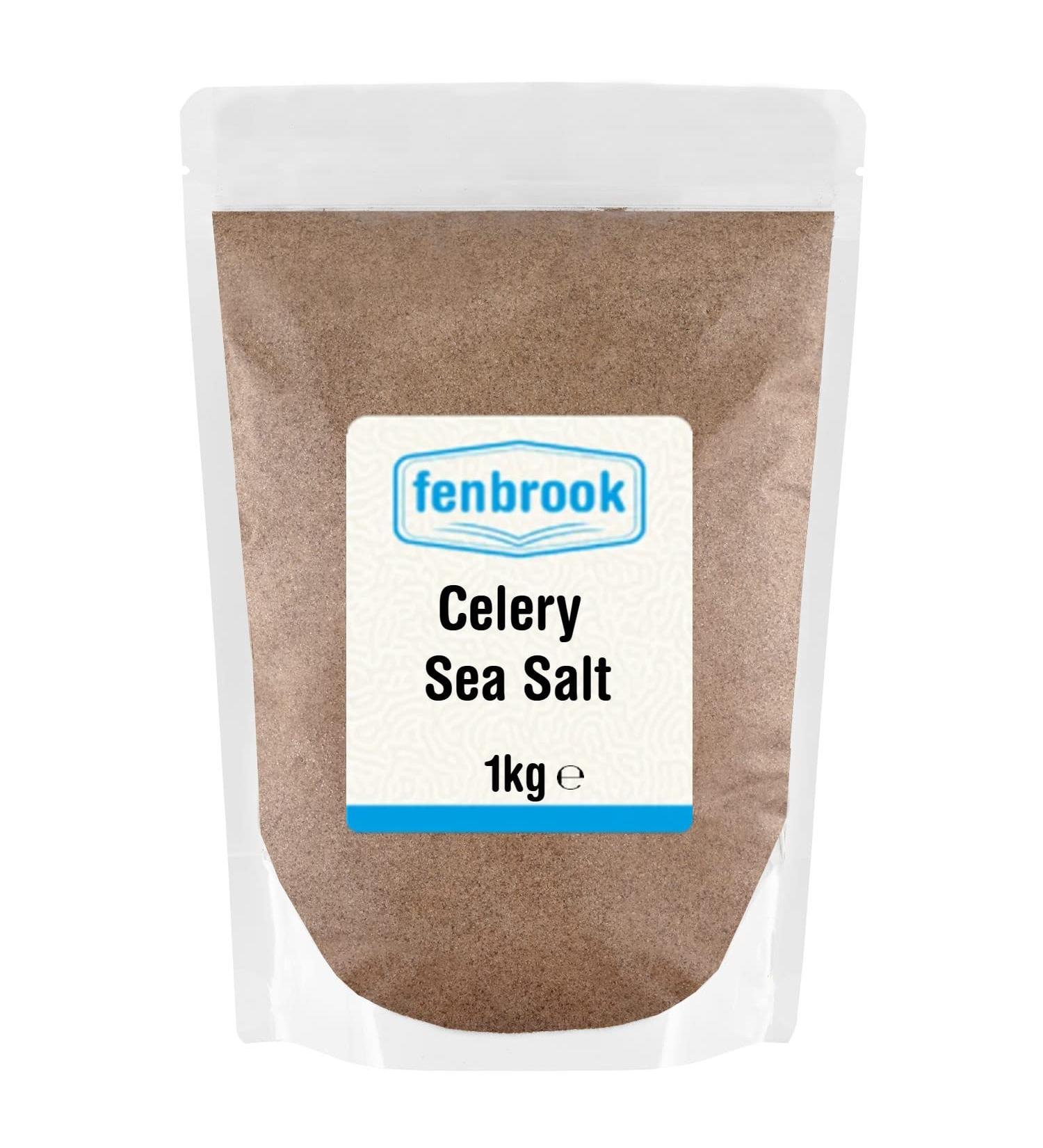 Celery Sea Salt 1kg by Fenbrook