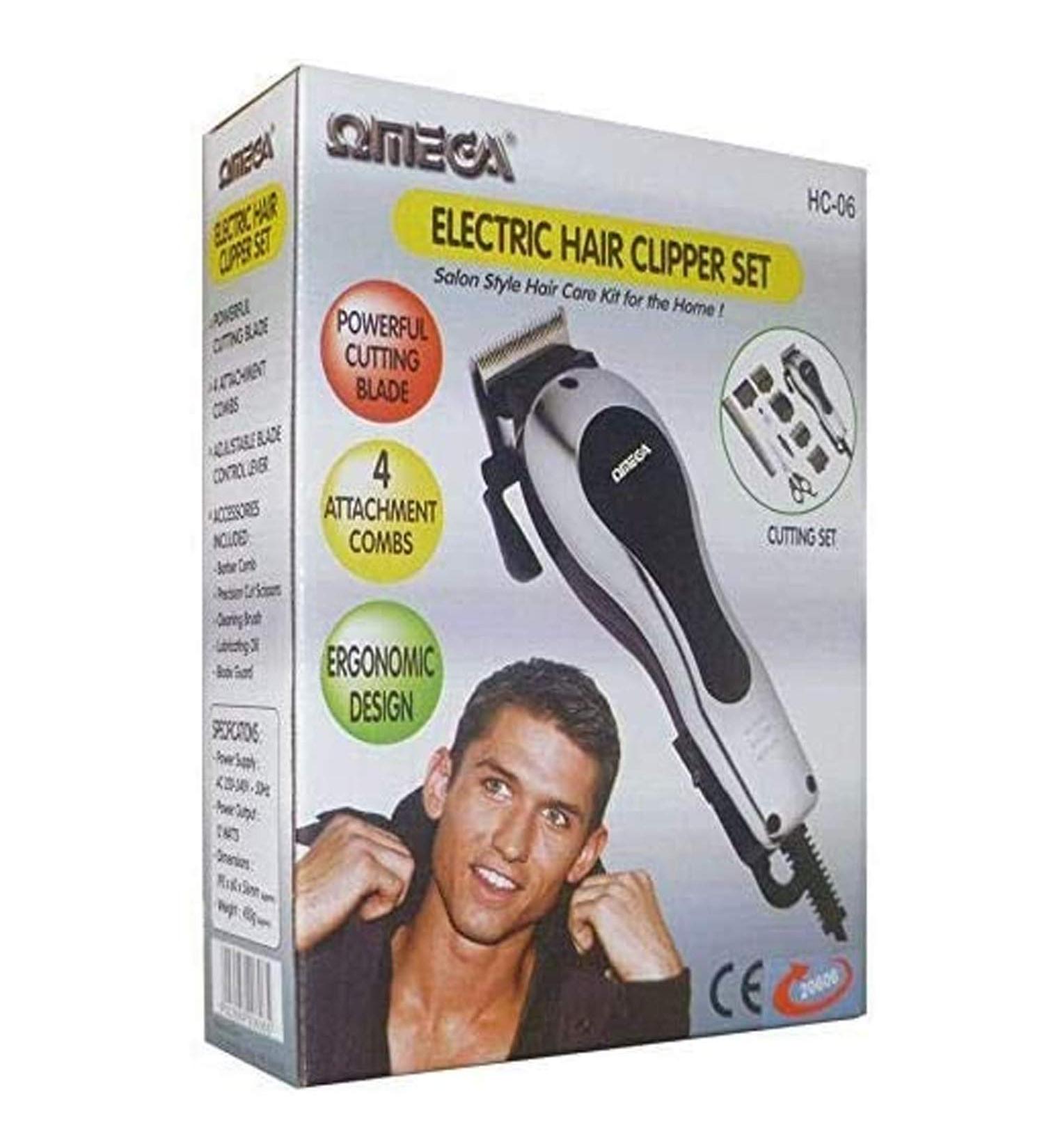 Omega HC-06 Hair Clipper