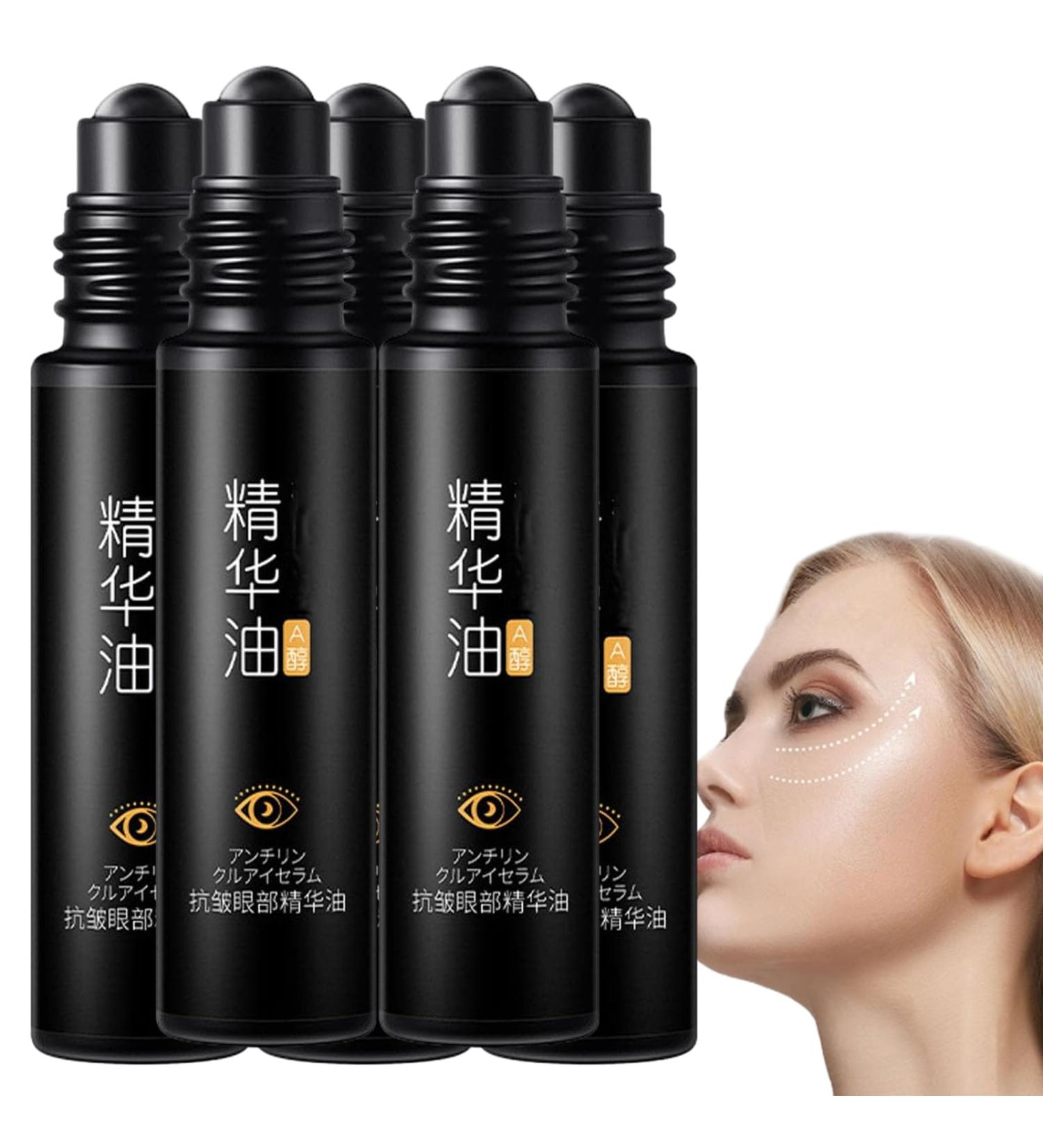 Time Eraser Oil Time Eraser Oil Castor Oil Time Eraser Roller Time Eraser - Under Eye Roller Time Eraser Eye Roller Reduce Wrinkles 360 (5pcs) - Buy Online on GoSupps.com