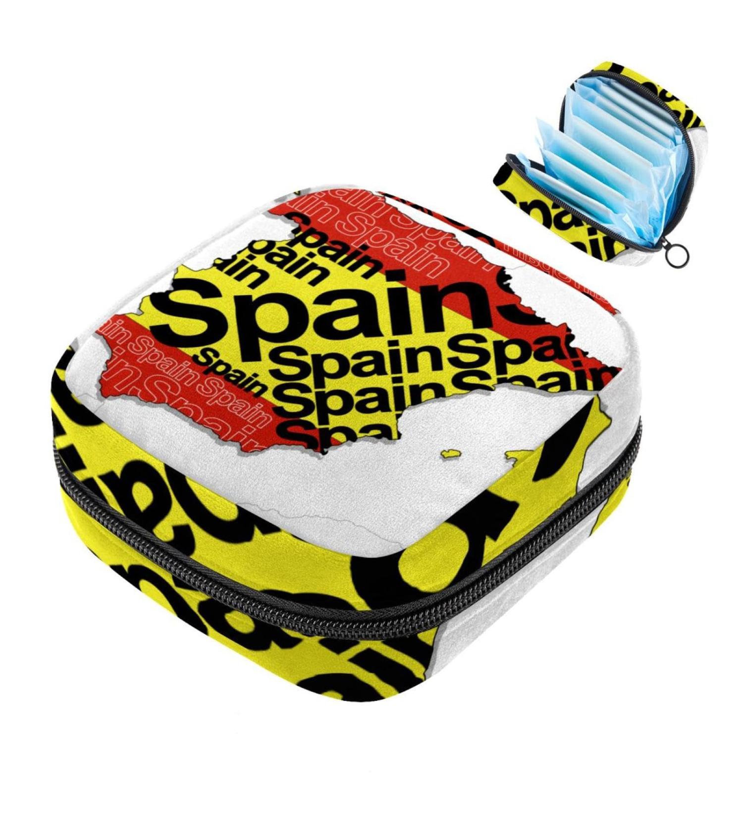 Storage Bags for Women's Bandages & Menstrual Pads Portable Organizer for School & Office - Buy Online on GoSupps.com