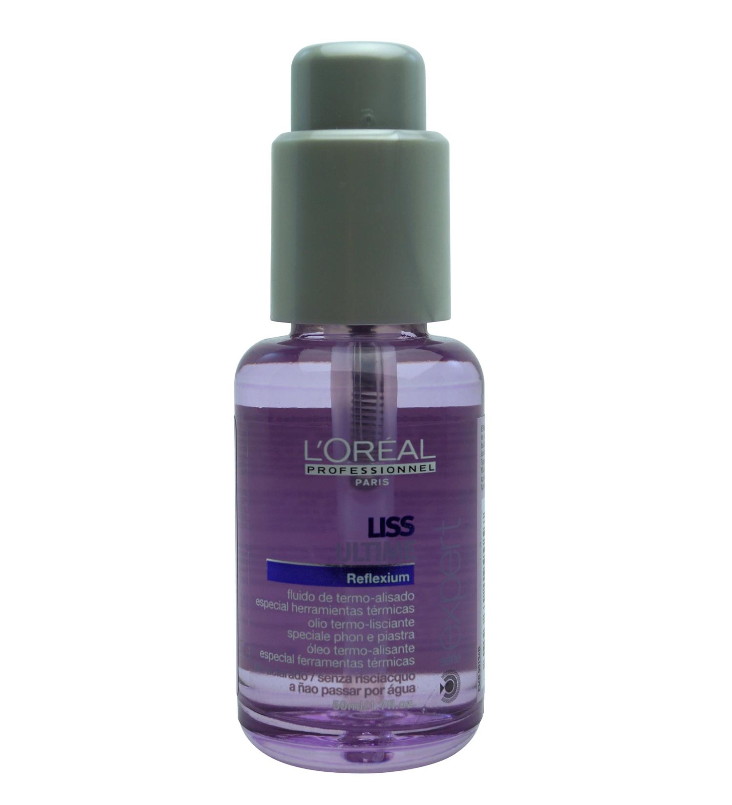 L'Or al Professionnel Loreal Serie Expert liss ultime thermal oil 50ml 1 pack (1 x 50 ml)