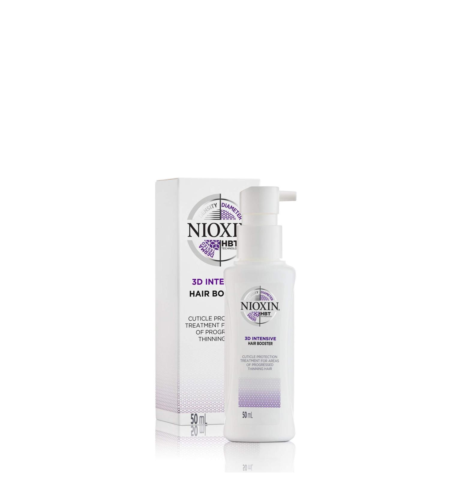 Nioxin Hair Booster Cuticle Protection for Progressed Hair Thinning - 50ml - Buy Online on GoSupps.com