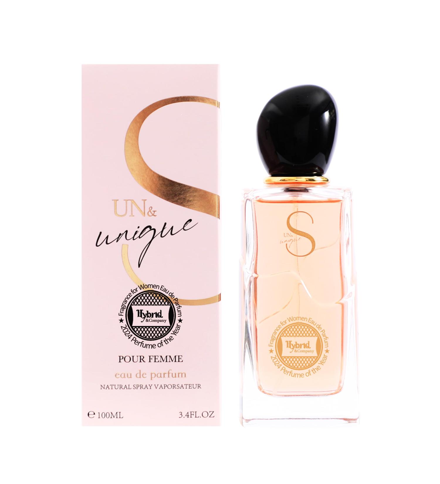 Hybrid & Company Women Sun&Unique Pour Femme Eau De Parfum Vaporisateur Natural Spray 3.4 Fl Oz Sun&Unique Pour Femme 3.4 Fl Oz (Pack of 1) - Buy Online on GoSupps.com