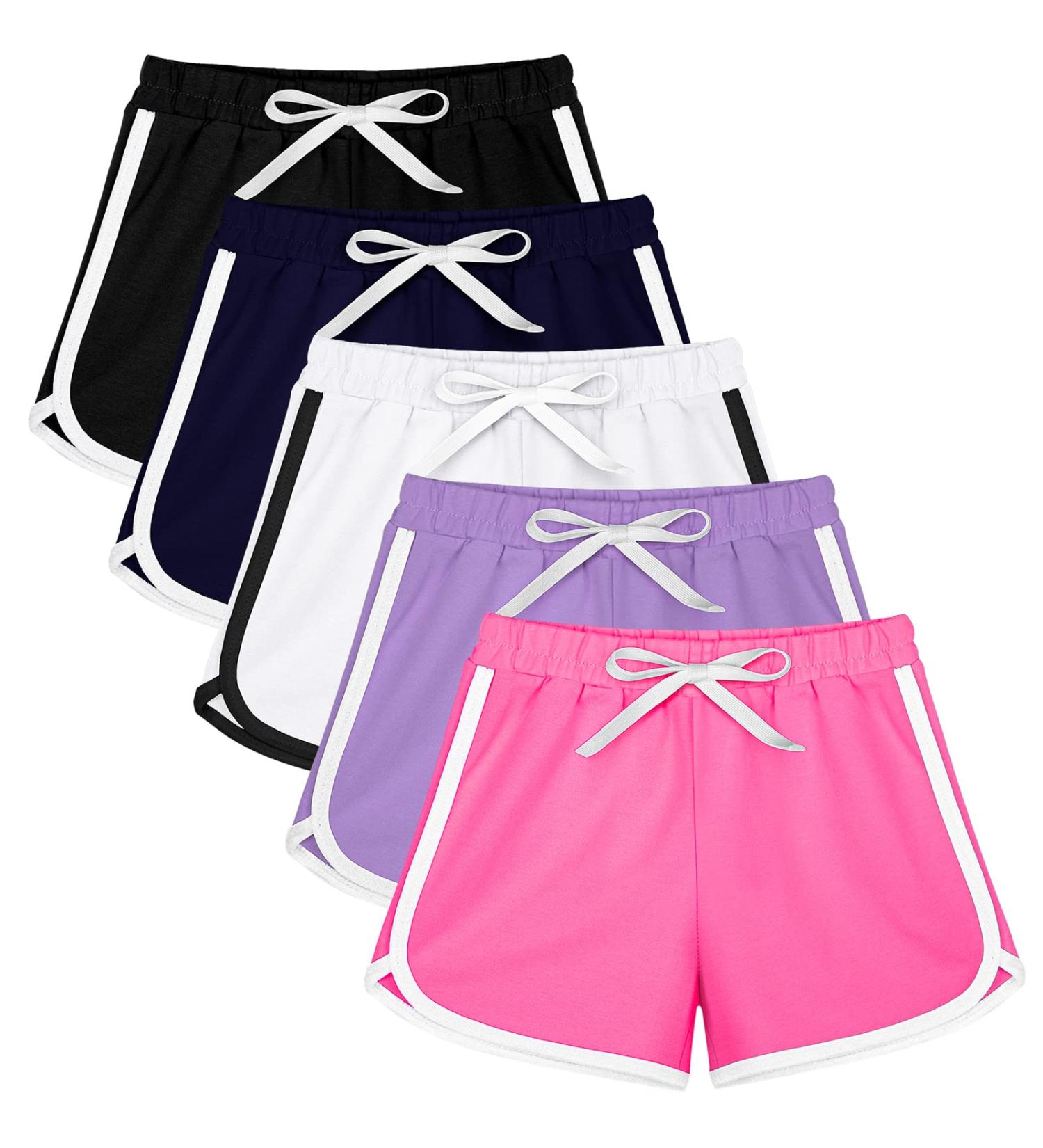 Cotton exercise shorts store