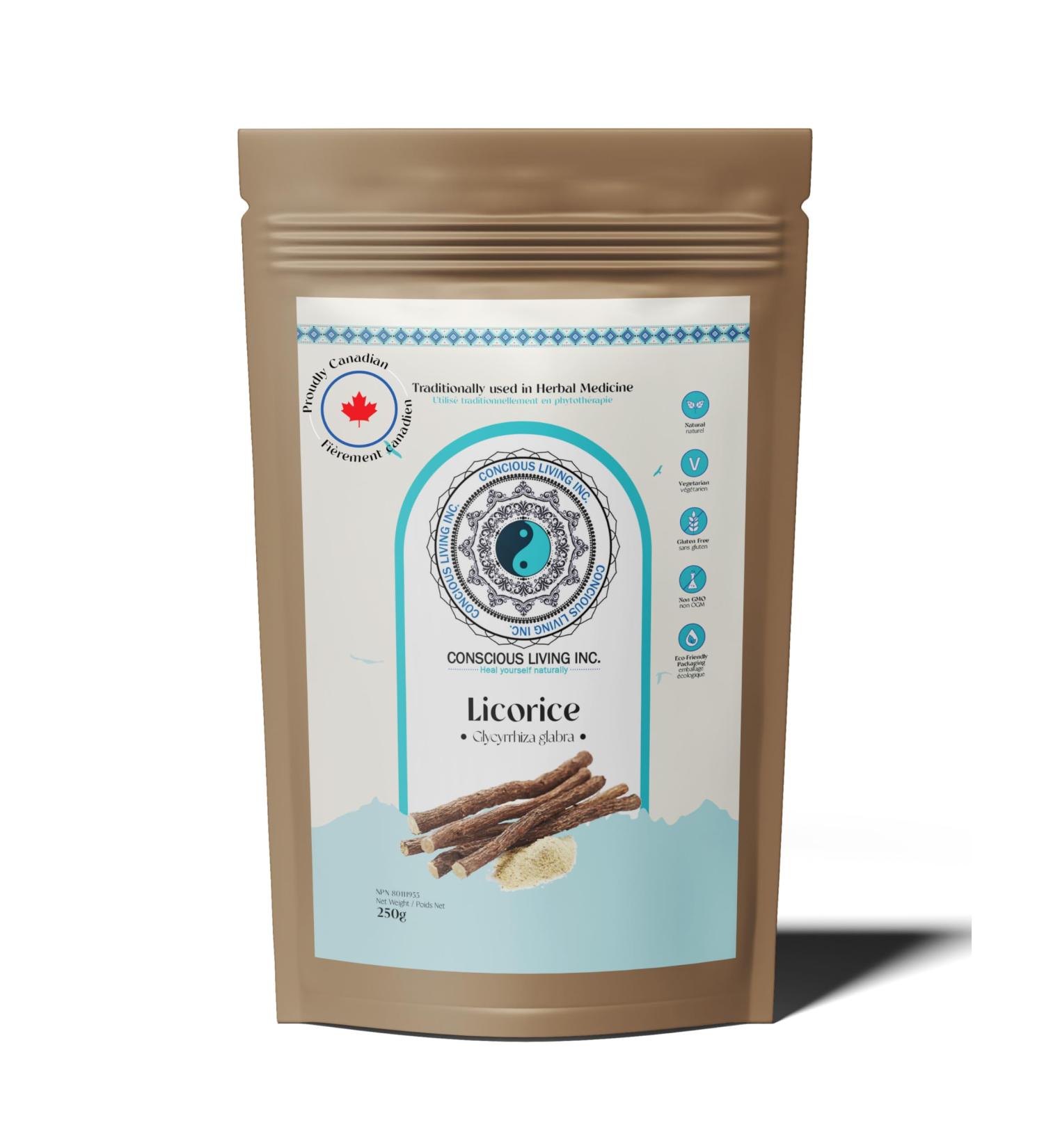 Natural Licorice Root Powder (Mulethi) I 100% Pure I Relieve Mucous Buildup I Heartburn I Gastrointestinal Tract Inflammation I Coughs and Respiratory Infections (250g) 250 g (Pack of 1) - Buy Online on GoSupps.com