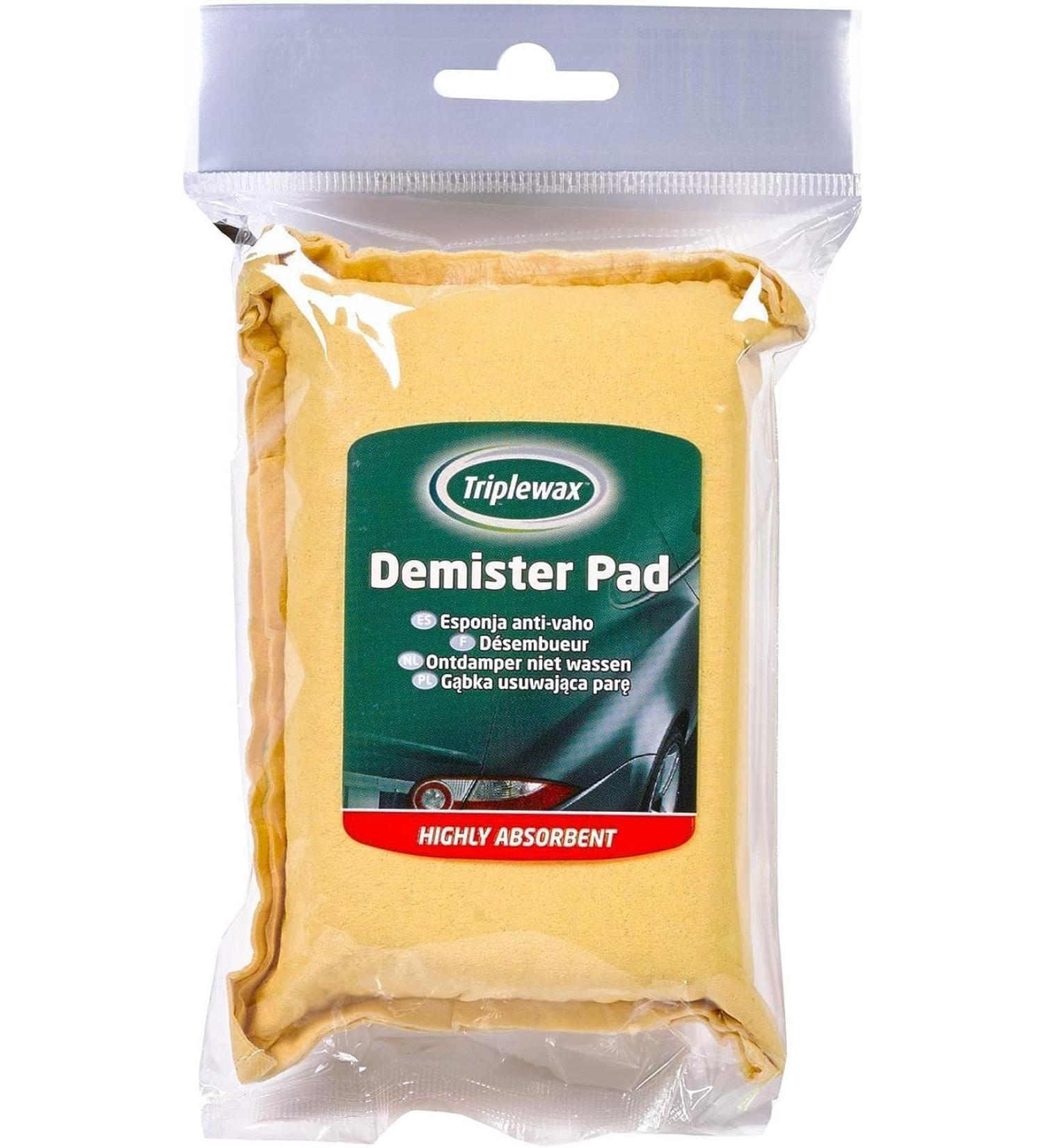 Allglazz 4 x Triple Was Demister Pad | Highly Absorbent for Superior Performance - International Shipping Available - Buy Online on GoSupps.com