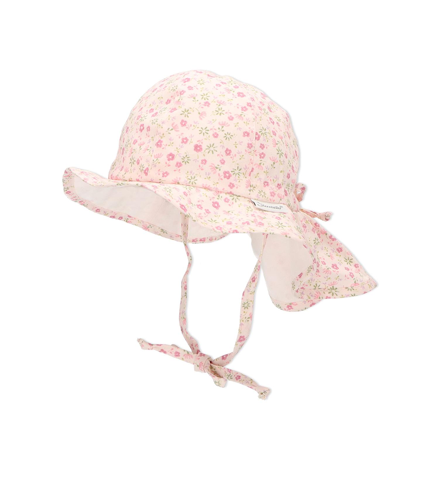 Sterntaler Girls Sun Hat Fleur 43 Pink - Stylish UV Protection for Kids | International Shipping Available - Buy Online on GoSupps.com