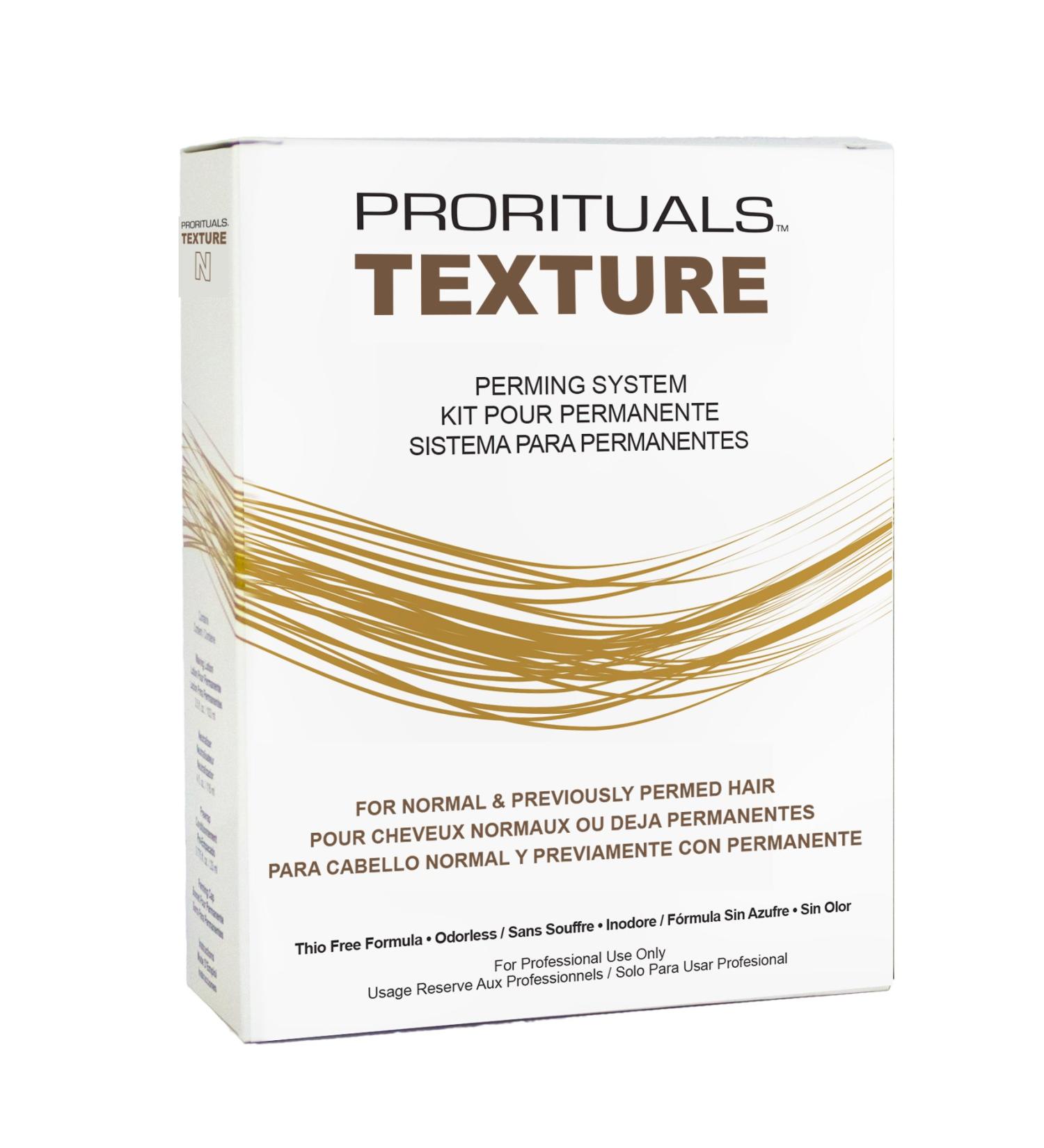 Jingles NT1 Perming System for Normal and Previously Permed Hair Kit for Unisex