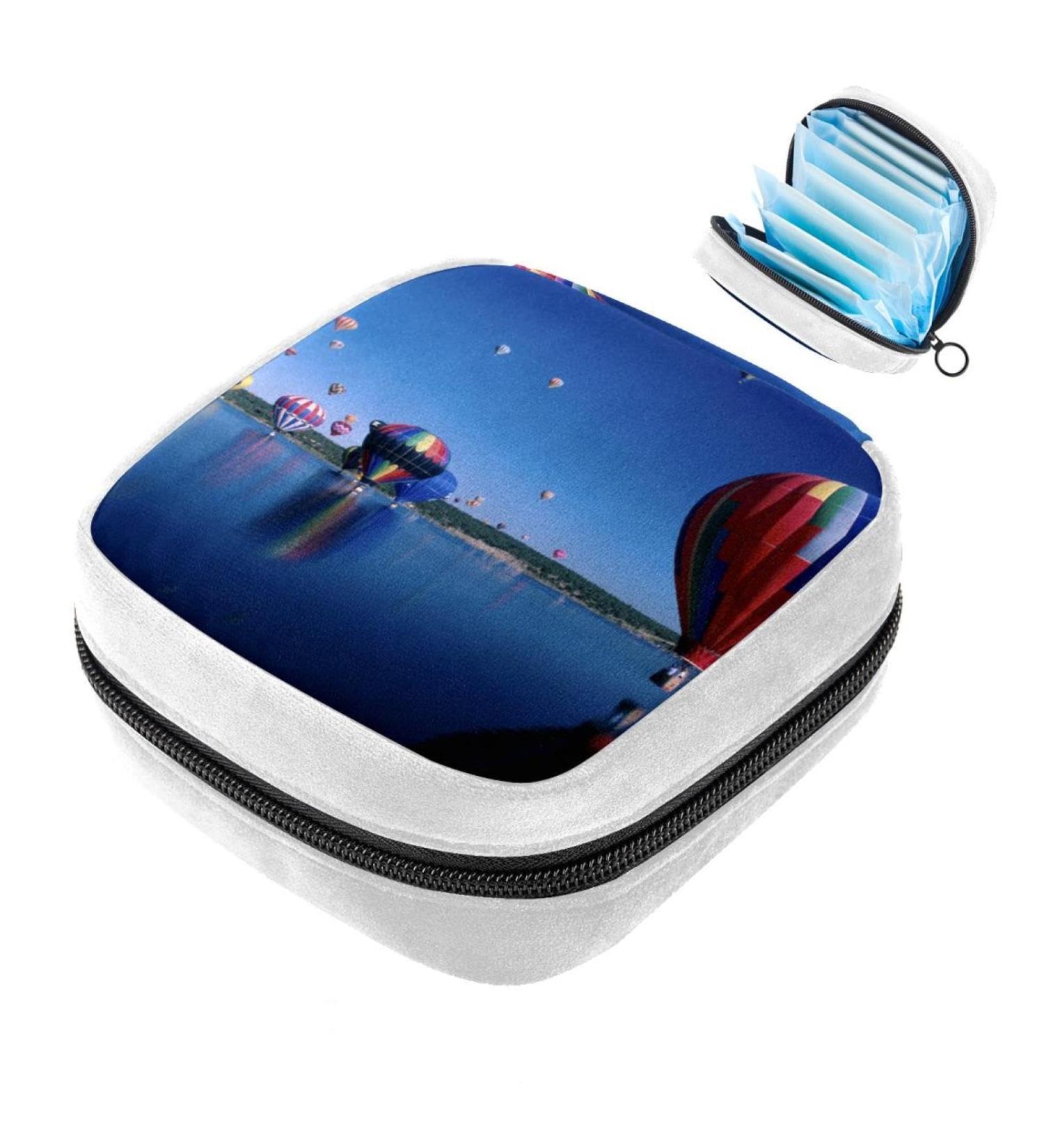 GIAPB Sanitary Napkin Storage Bag - Period Tampon Makeup Pad Pouch - Color1456 - Buy Online on GoSupps.com