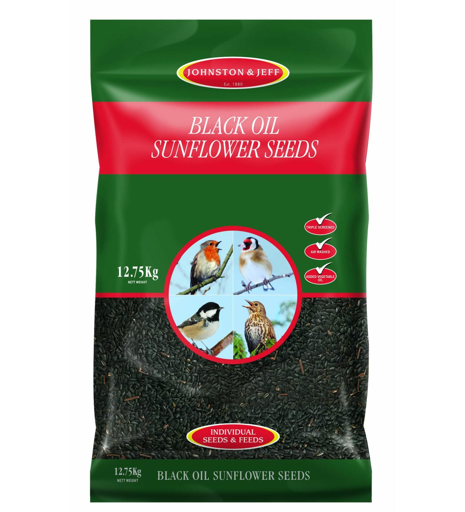 Other J&j Black Oil Sunflowerseed 12.75kg