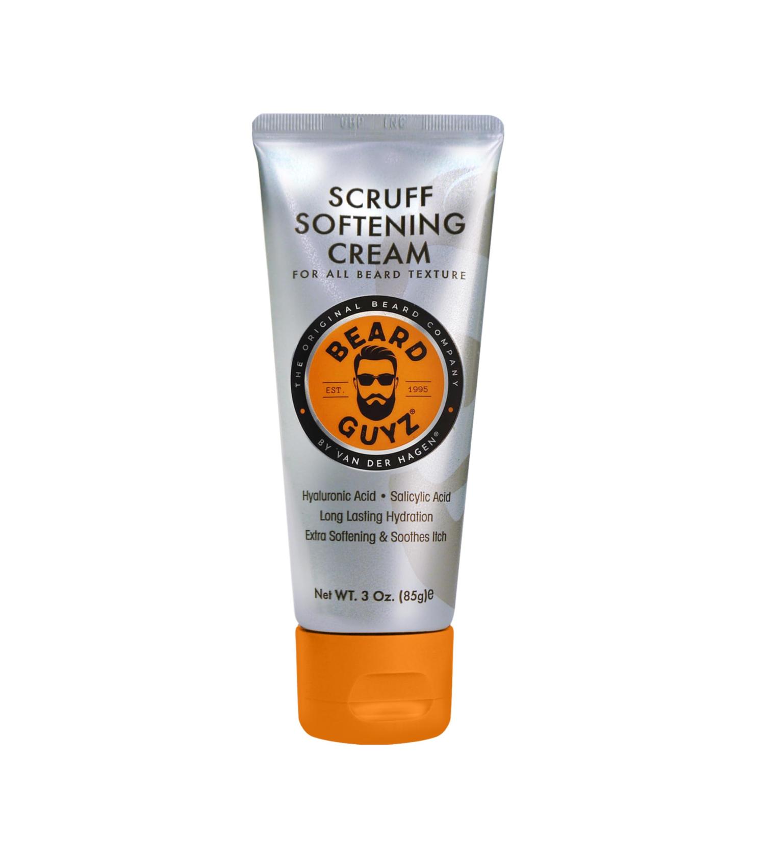 Beard Guyz Scruff Softening Cream | Softens & Tames Facial Hair | International Shipping Available - Buy Online on GoSupps.com