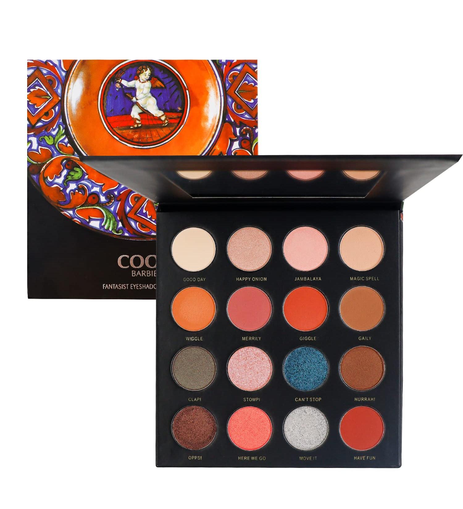 Buy Xaena Eyeshadow Palette - 16 Highly Pigmented Matte & Shimmer Colors | Waterproof Long-Lasting Makeup | Perfect Gift for Stunning Eye Looks - Buy Online on GoSupps.com