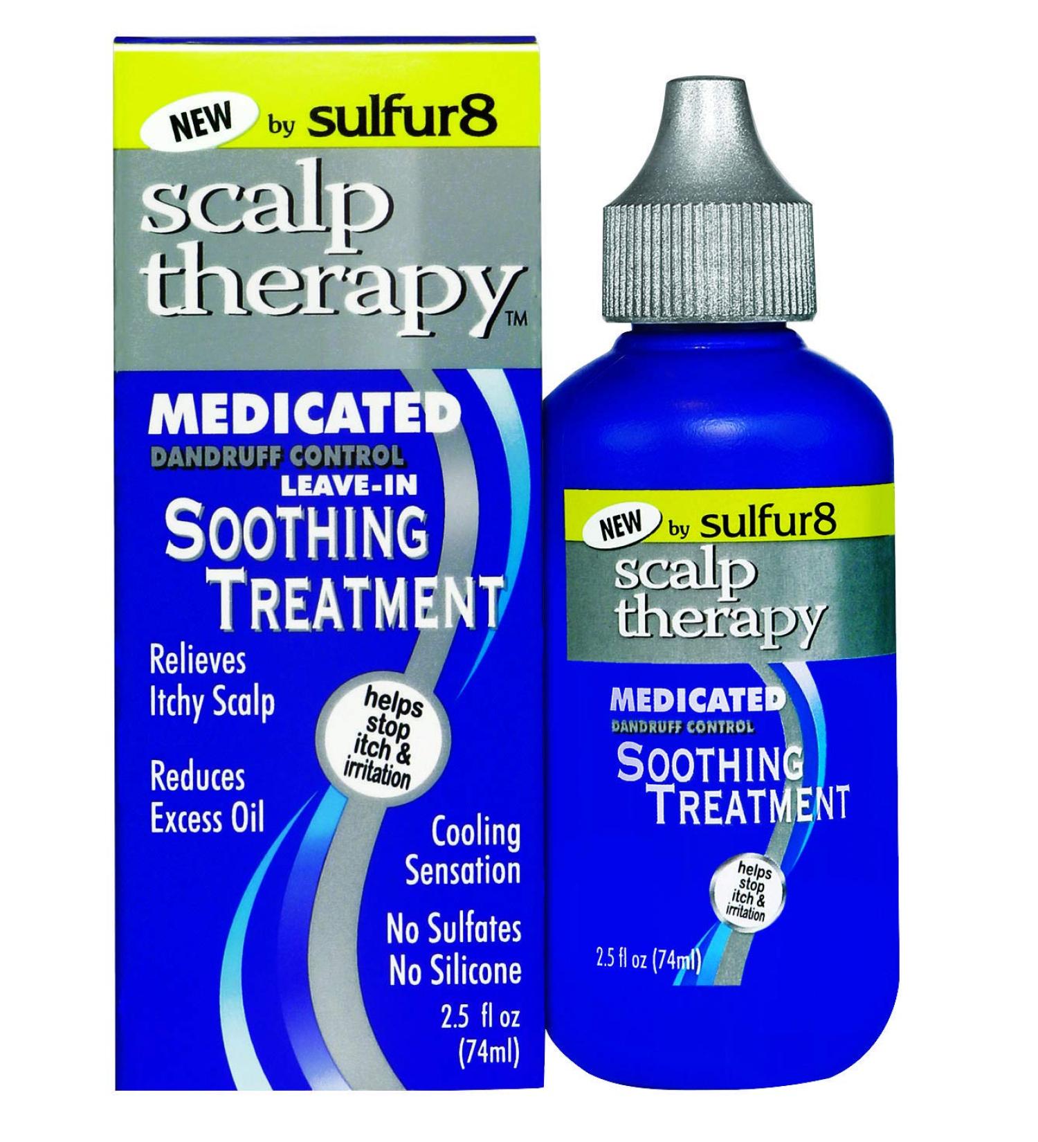 Sulfur-8 Scalp Therapy Soothing Treatment (Pack of 1)