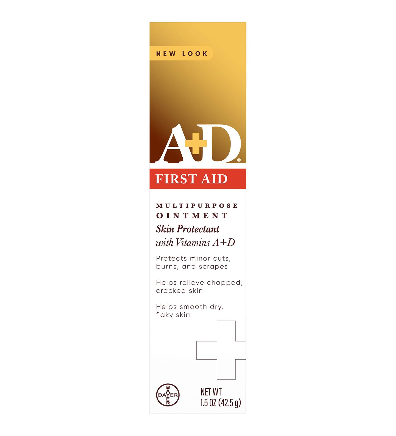 A&D First Aid Ointment - 1.5 oz Pack of 5 - Buy Online on GoSupps.com