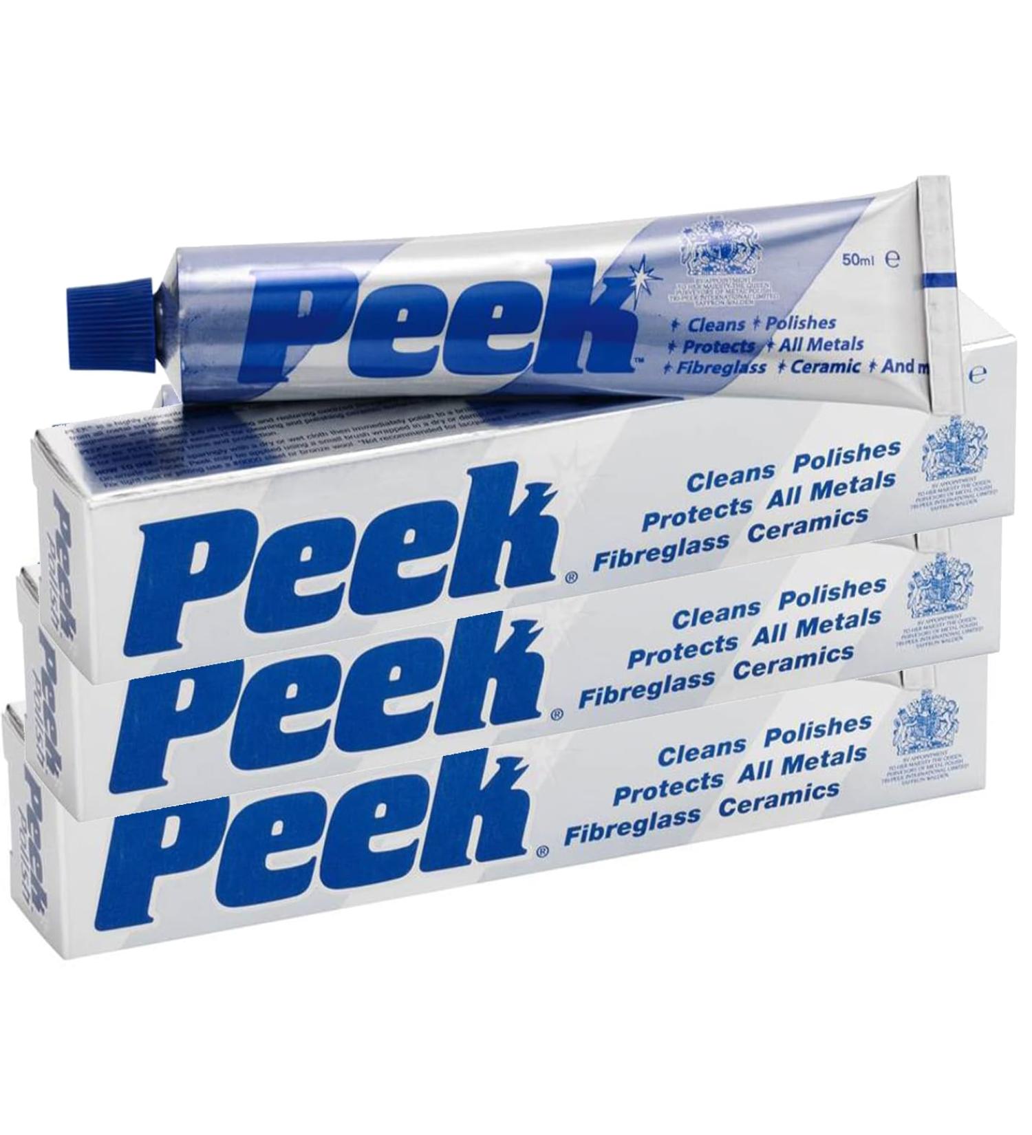 Buy Tri-Peek 33001 Metal Polish Set - 50ml Tubes | International Shipping Available - Buy Online on GoSupps.com