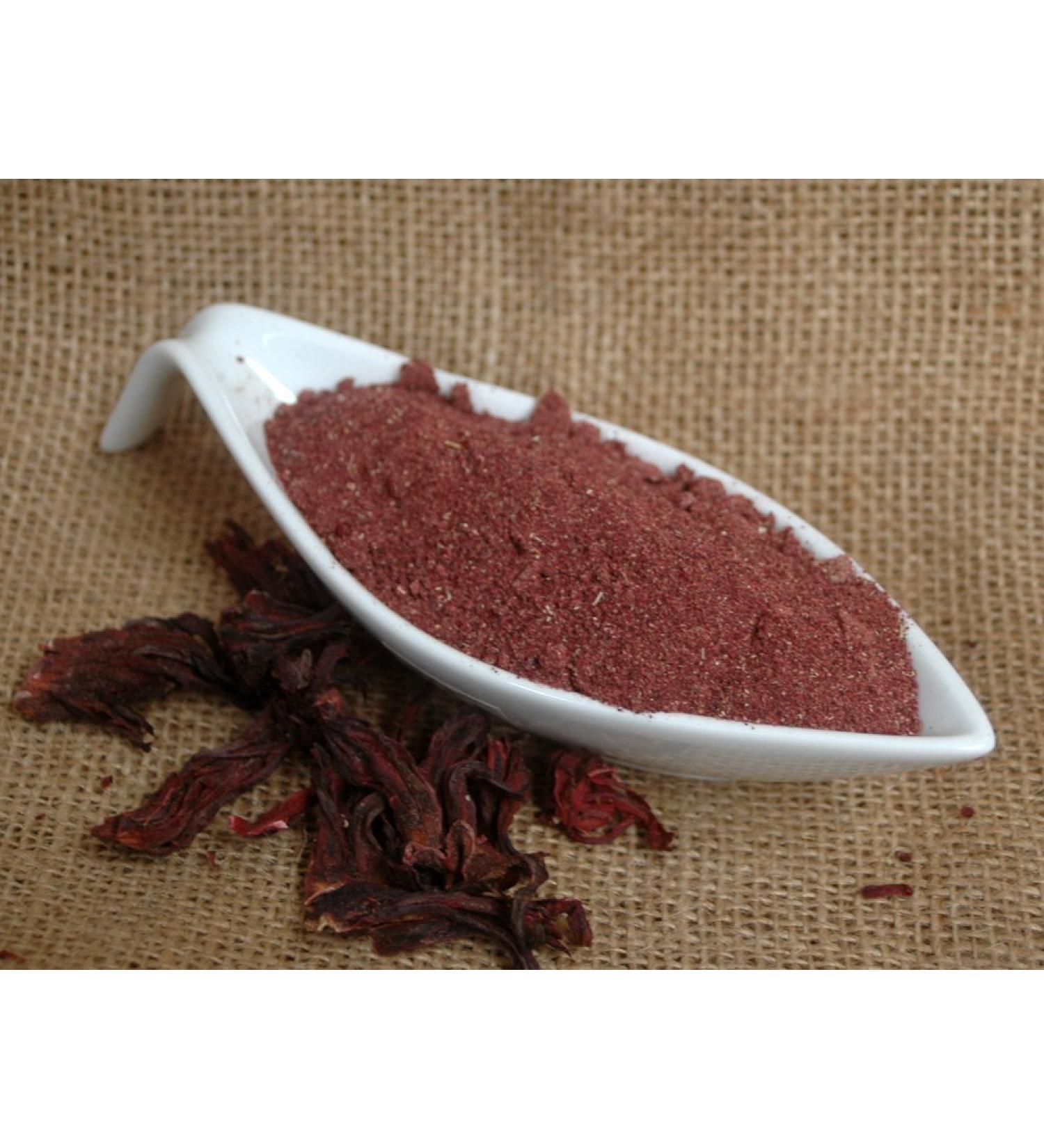 Naturix24 Naturix24 Ground Hibiscus Flowers 100 g Bag