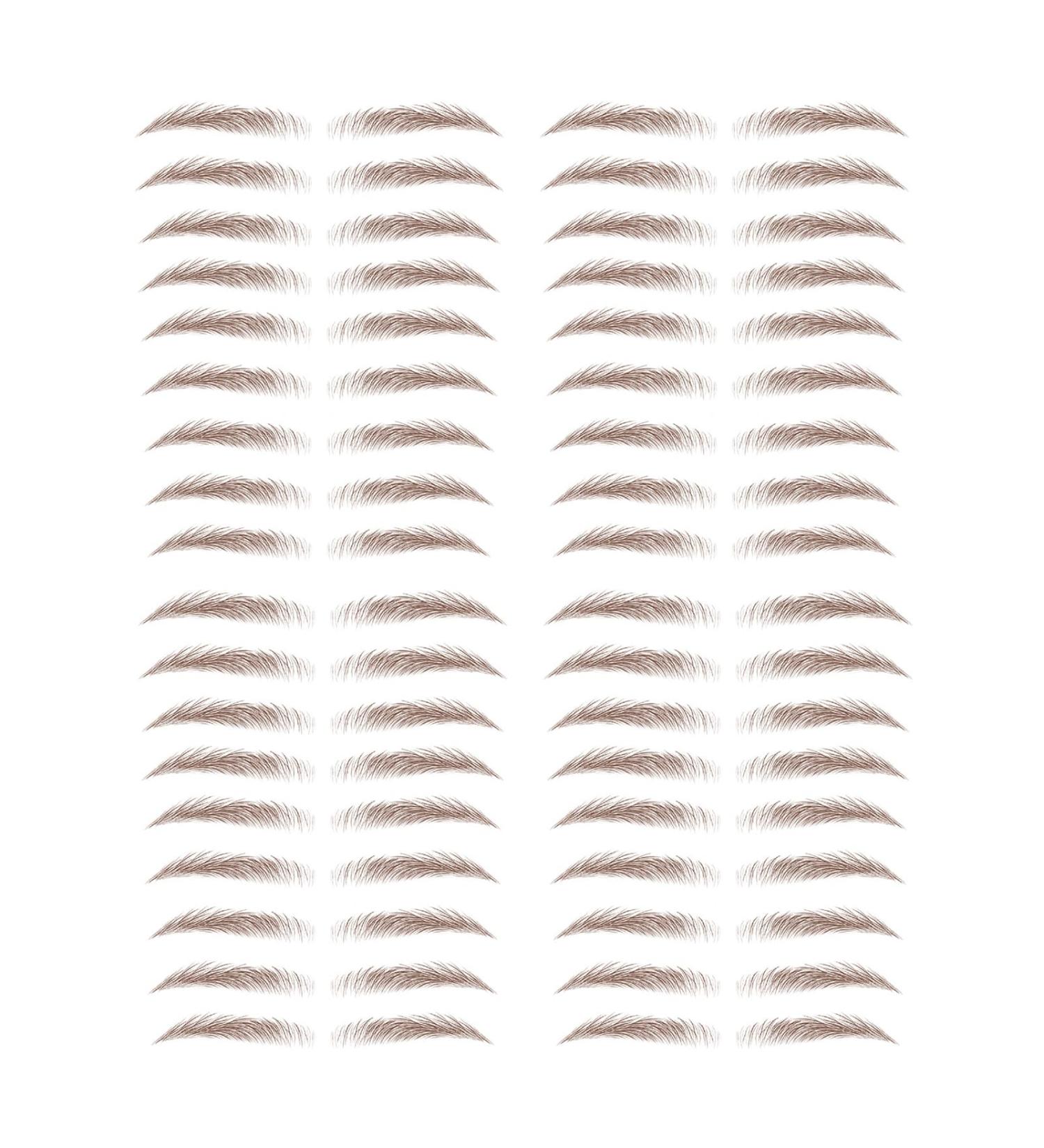 CUDDIKAJI Easy To Apply Eyebrows Professional Accessories Authentic Makeup Products Tint For Eyebrows Waterproof And Long Lasting Brown-05 4pcs - Buy Online on GoSupps.com