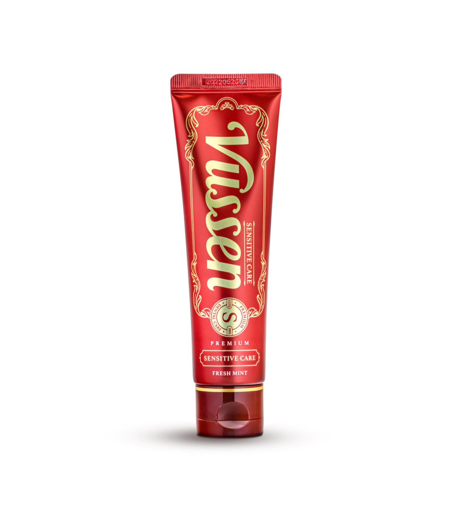 Sensitive Teeth Care Toothpaste - Fresh Mint Flavor | International Shipping Available - Buy Online on GoSupps.com