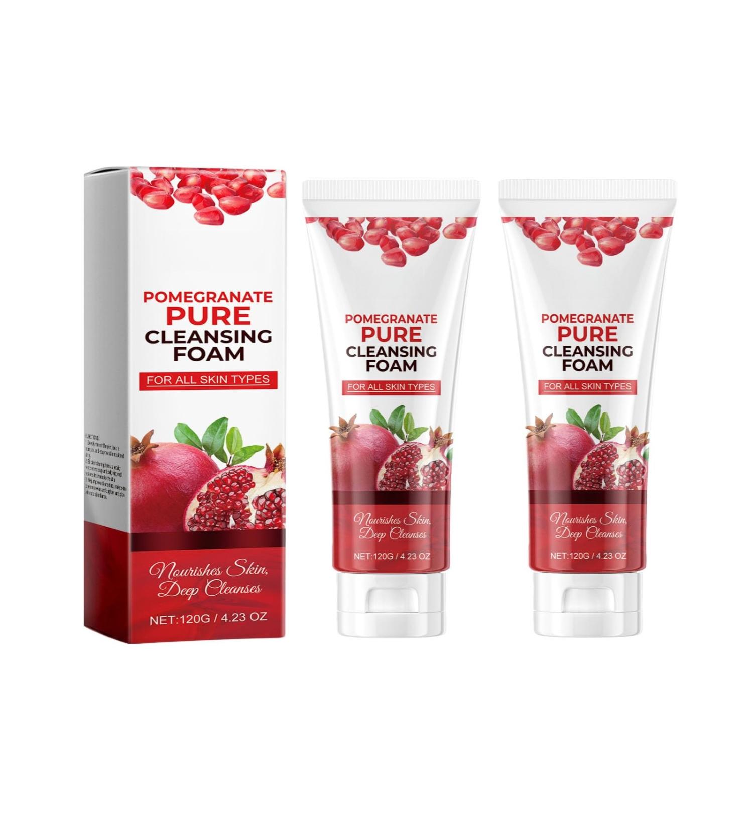 FFEEJ Facial Cleanser - Deep Pore Cleansing Moisturizing & Non-Tightening For All Skin Types - Buy Online on GoSupps.com