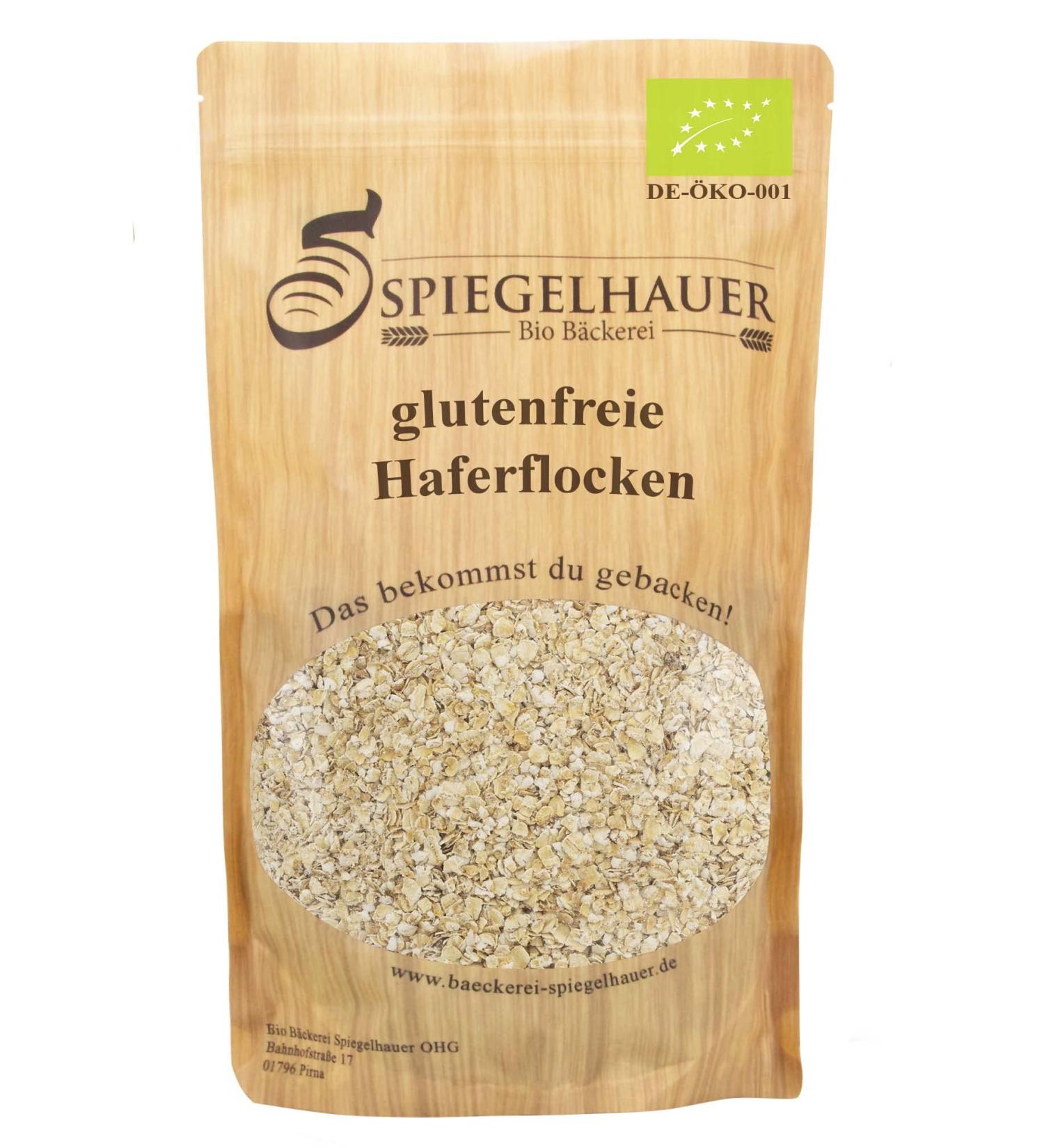  B ckerei Spiegelhauer B ckerei Spiegelhauer Organic Oat Flakes 1kg - Small Gluten Free Oat Leaves - Oats - Buy Online on GoSupps.com